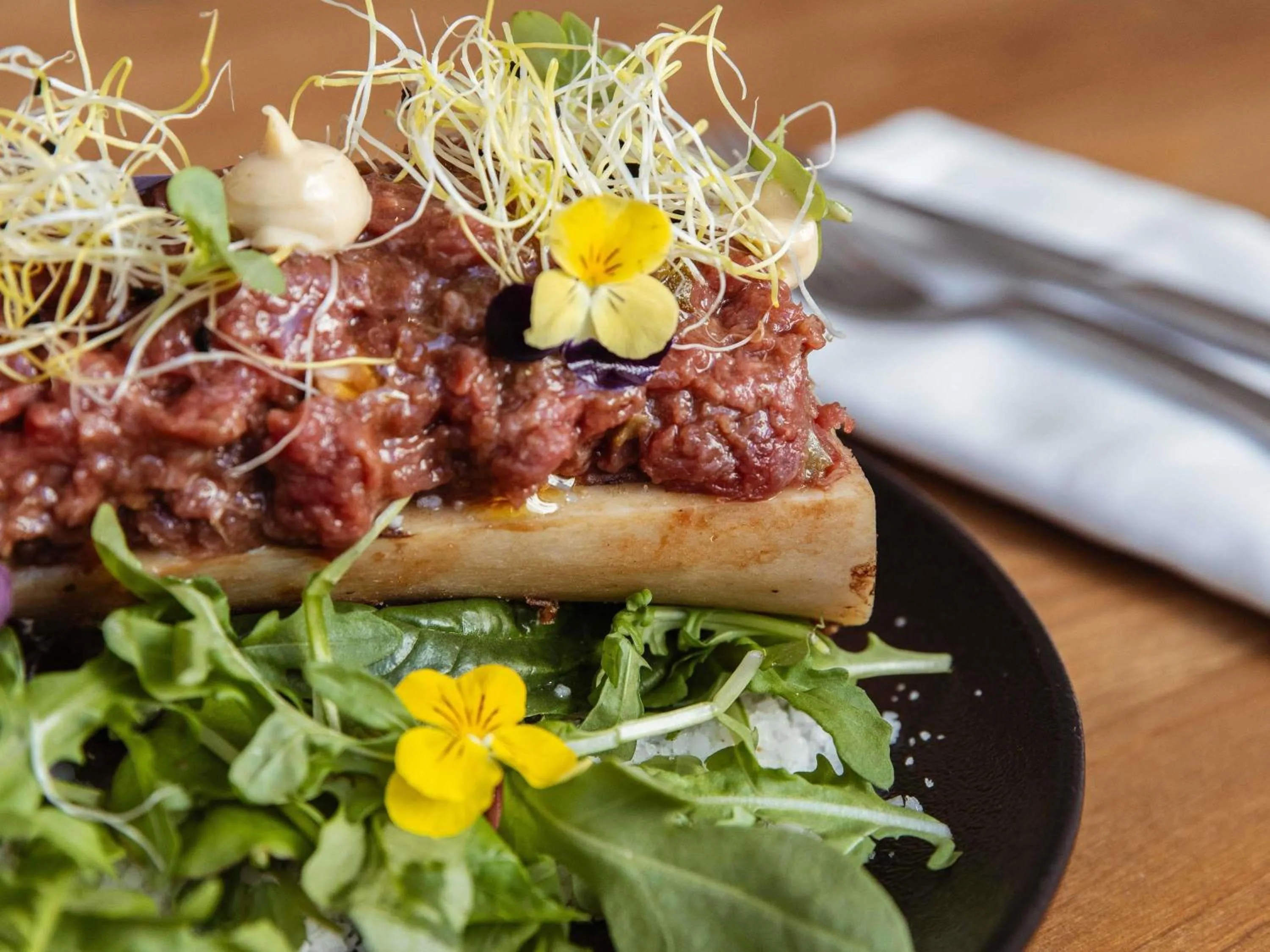 Restaurant/places to eat in Mercure Bordeaux Centre Gare Atlantic