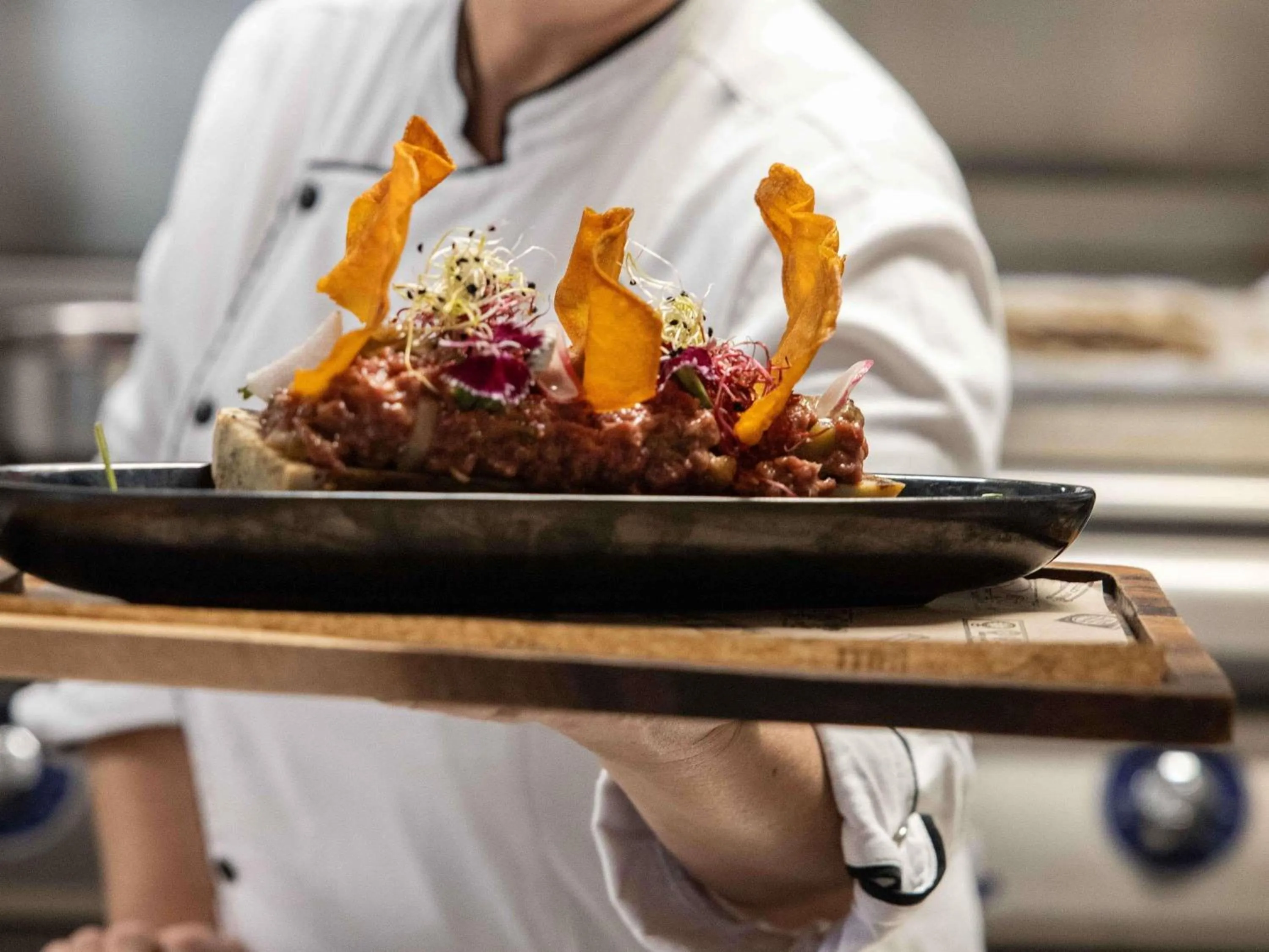 Restaurant/places to eat in Mercure Bordeaux Centre Gare Atlantic