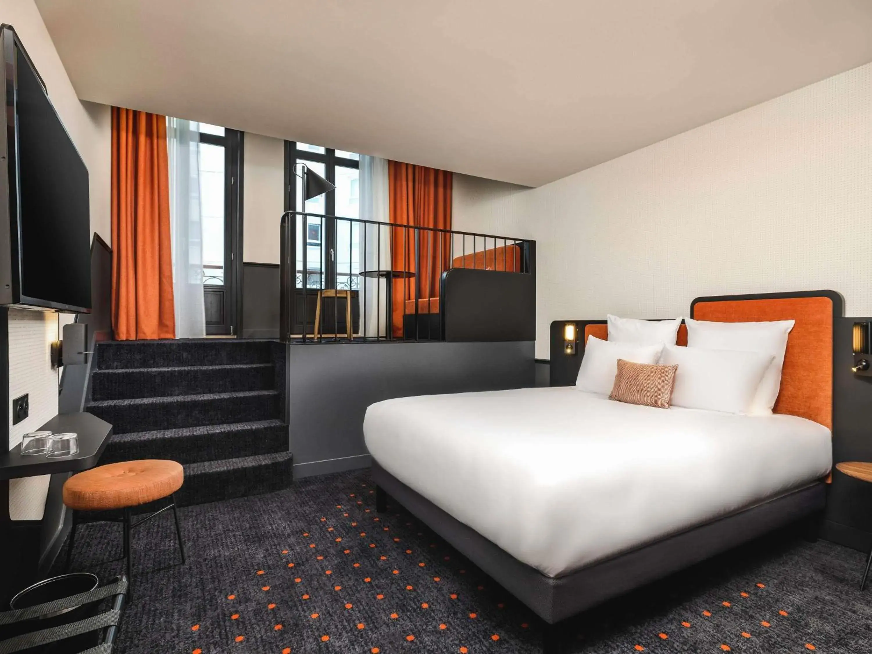 Superior Double Room in Mercure Bordeaux Centre Gare Atlantic Superior Double Room in Mercure Bordeaux Centre Gare Atlantic