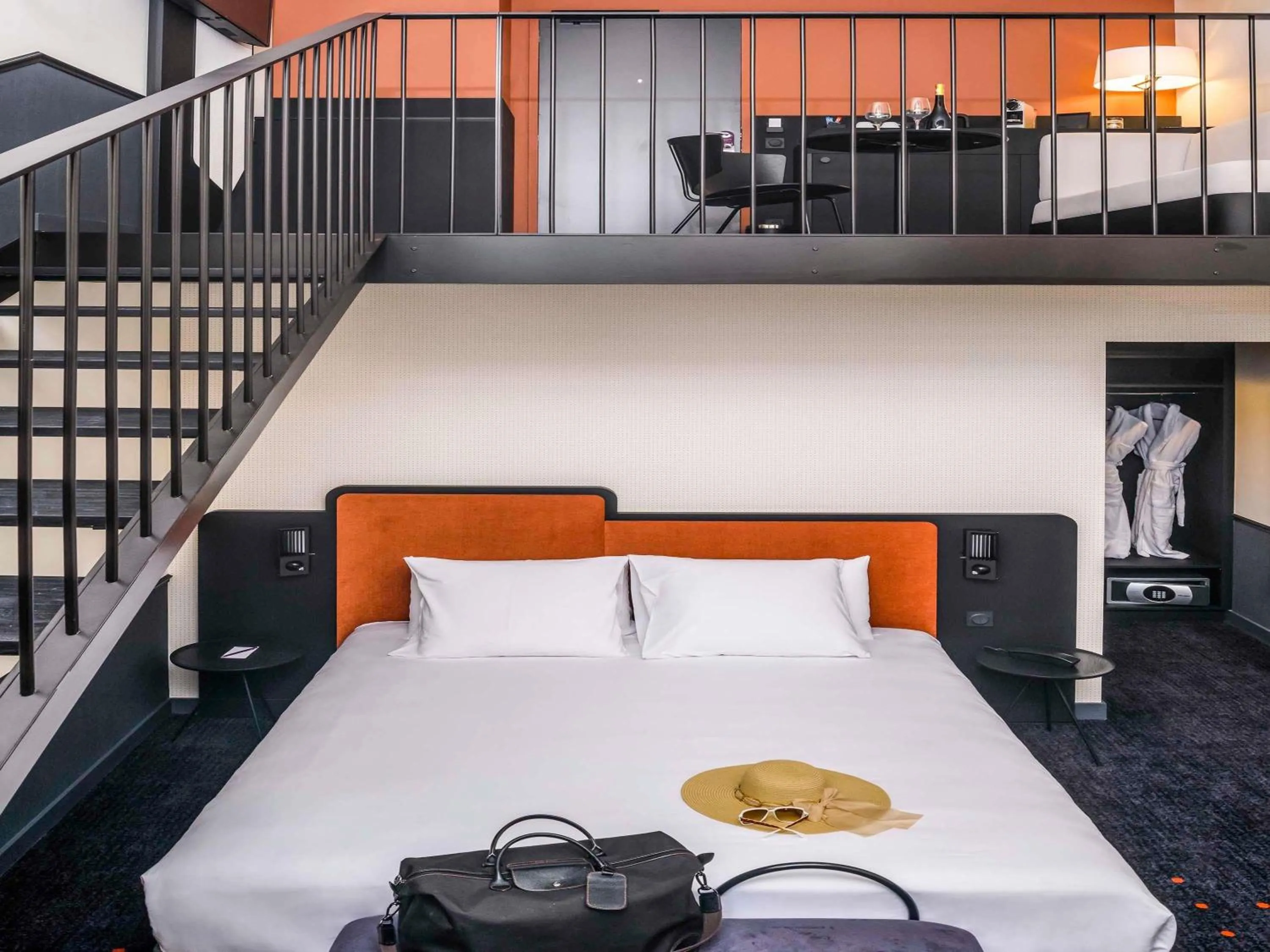 Bedroom, Bed in Mercure Bordeaux Centre Gare Atlantic