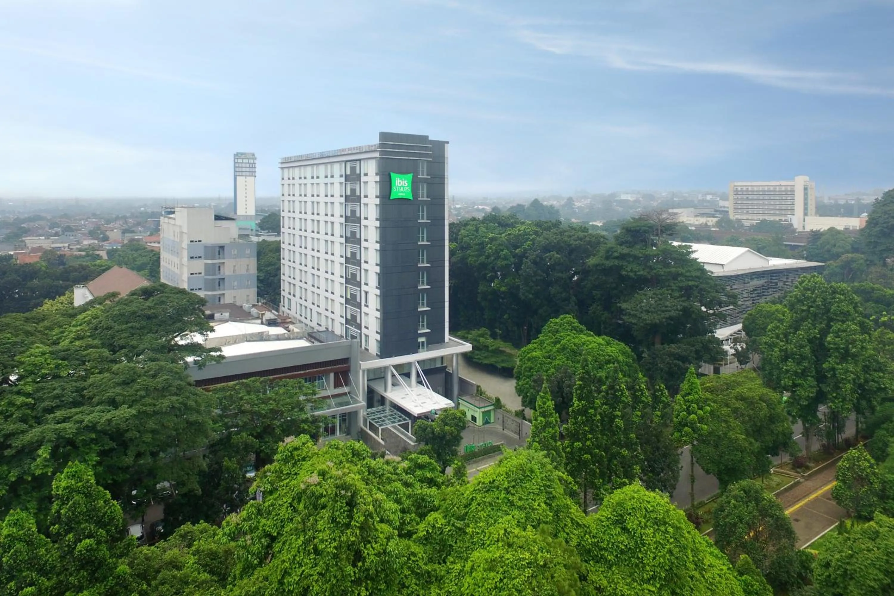Property building in ibis Styles Bogor Pajajaran