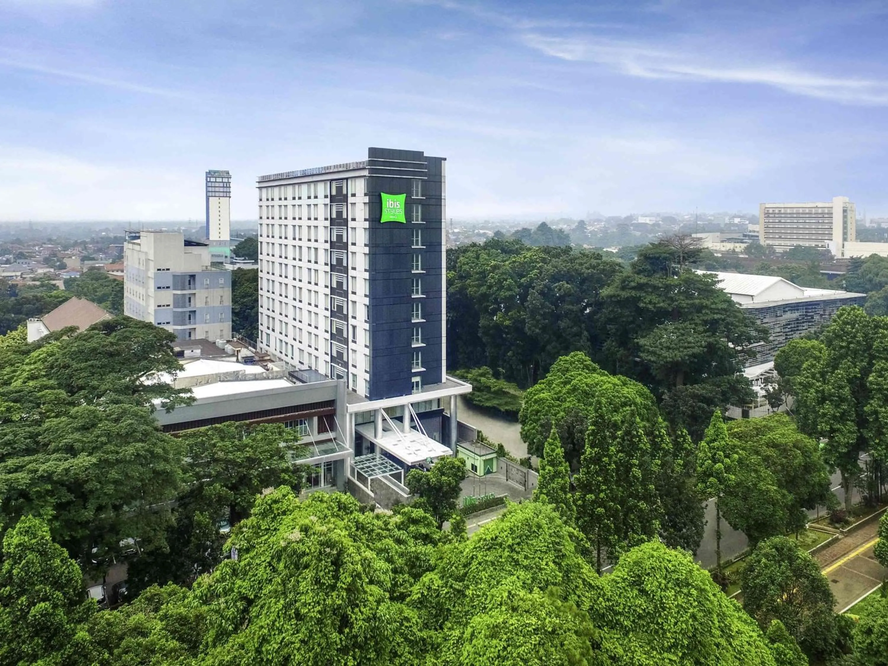 Property building in ibis Styles Bogor Pajajaran