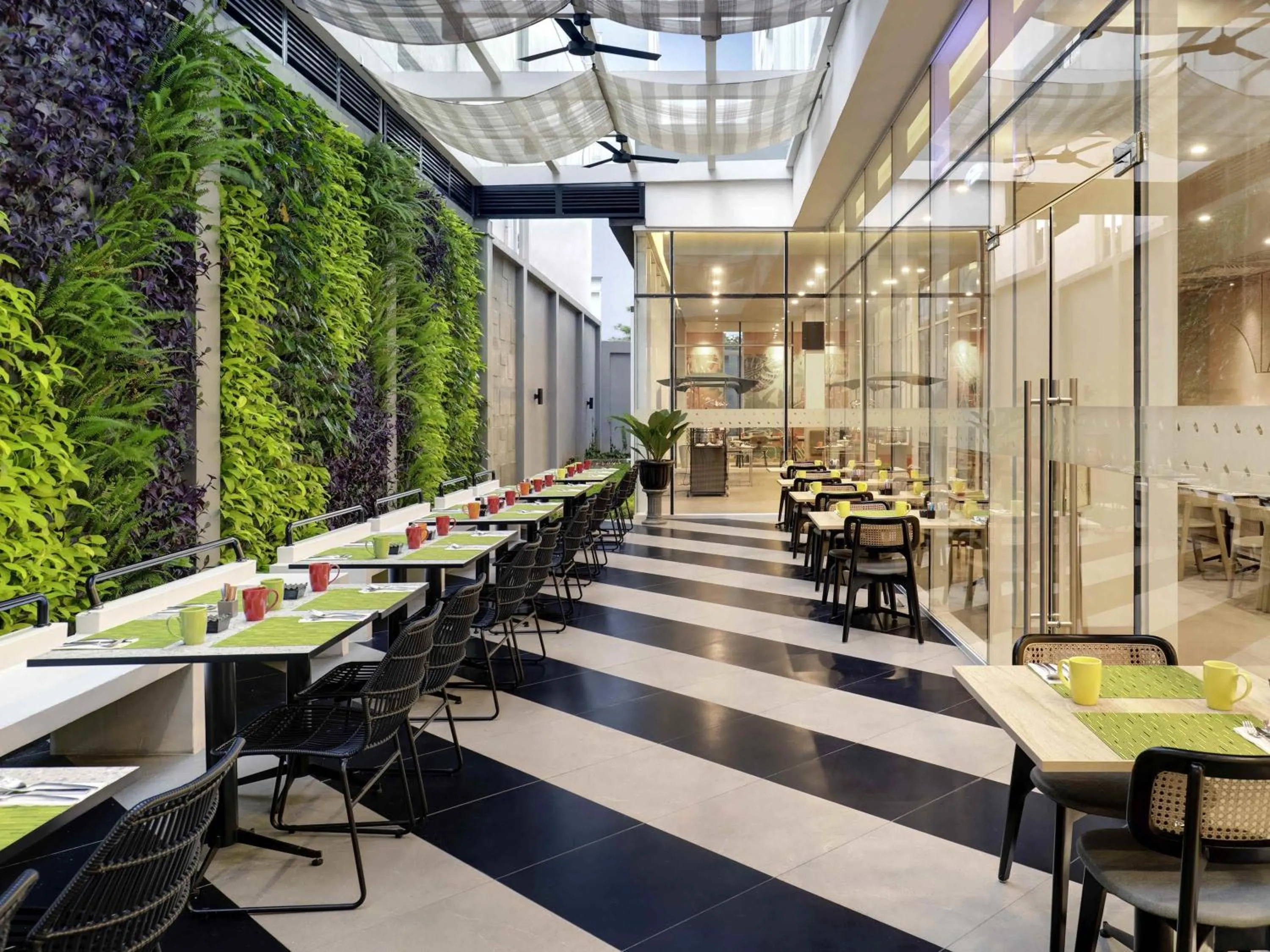 Restaurant/places to eat in ibis Styles Bogor Pajajaran