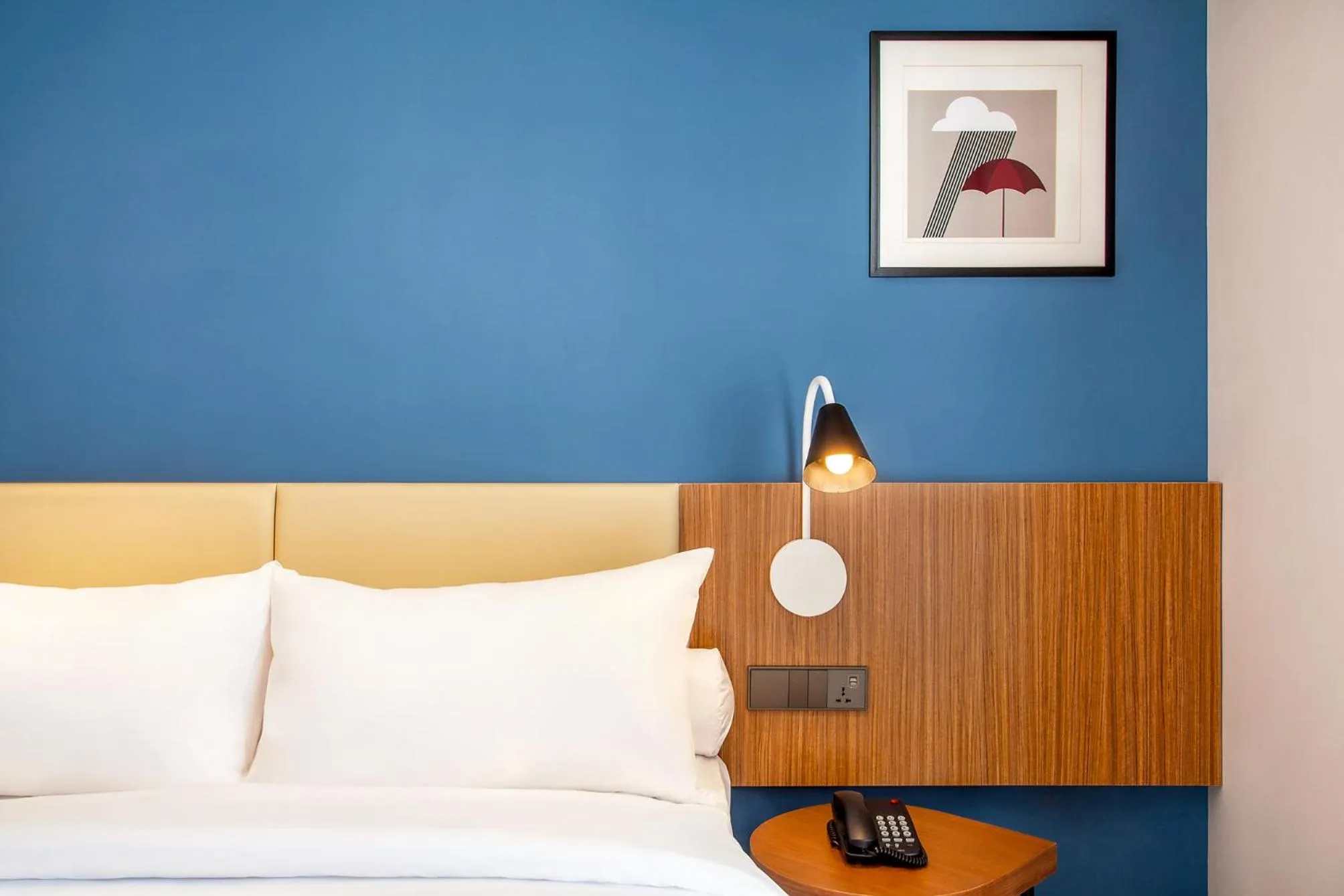 Bedroom, Bed in ibis Styles Bogor Pajajaran