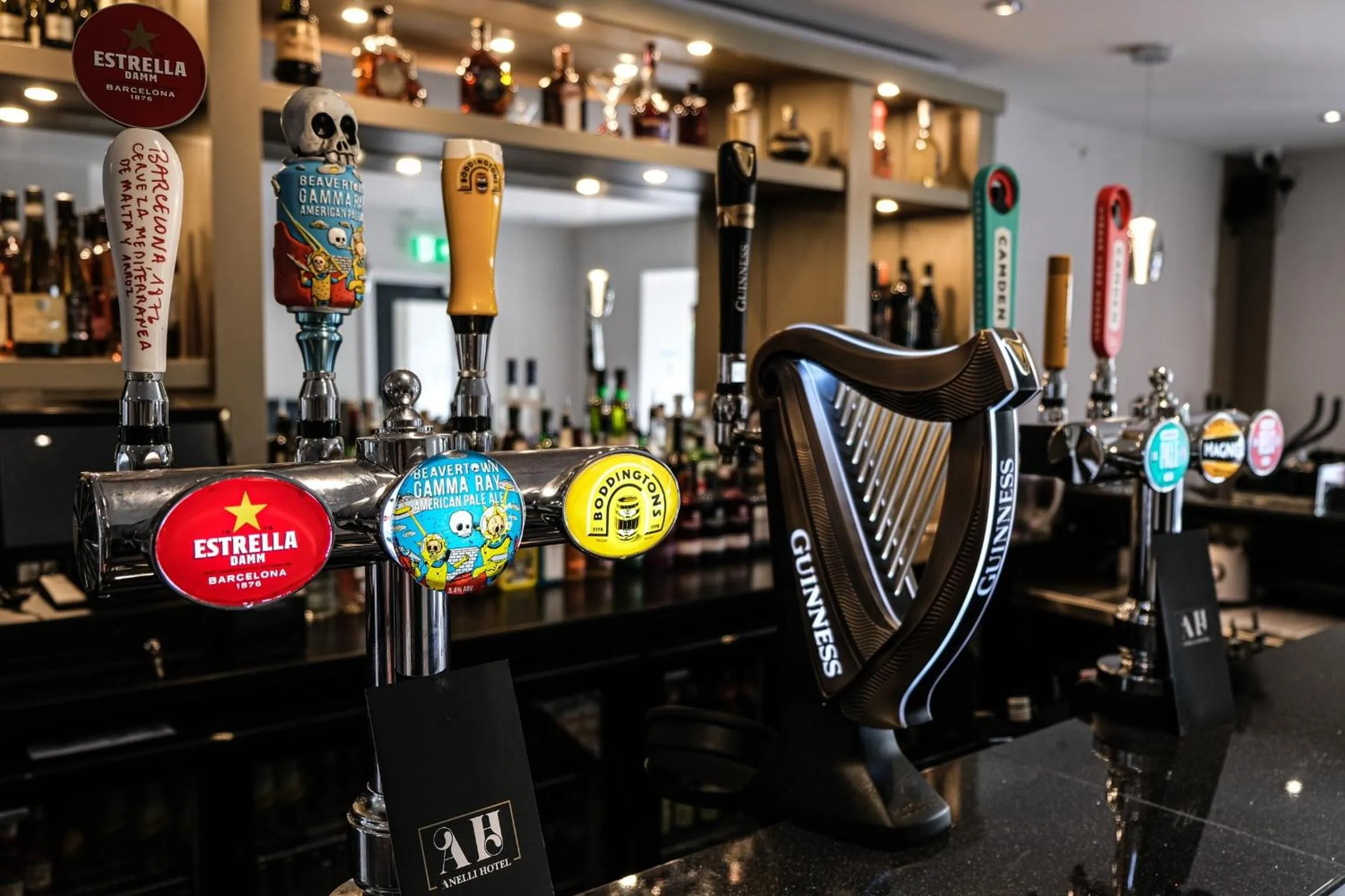 Lounge or bar in Anelli Hotel