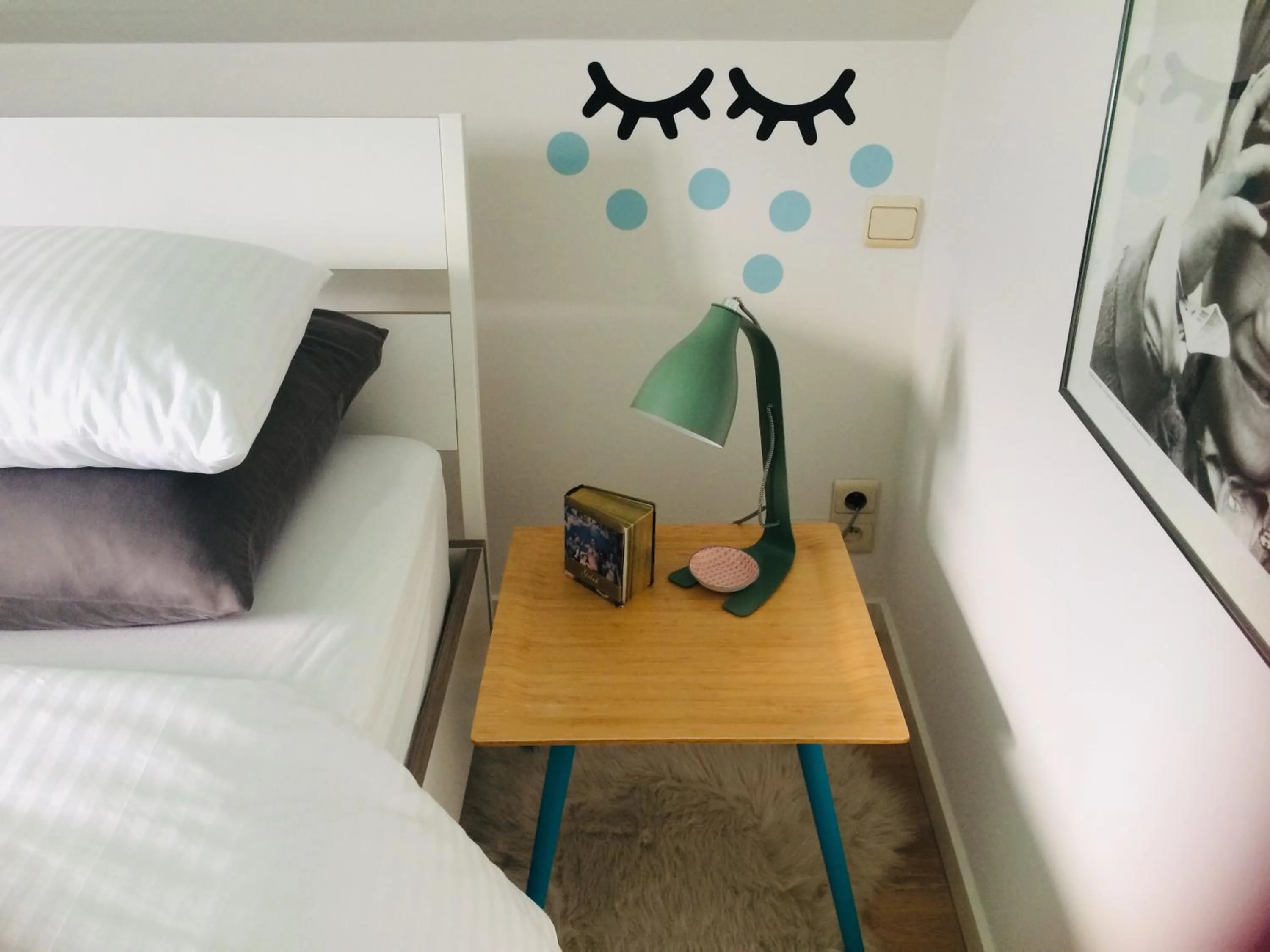 Bed in B&B Huize Van Damme