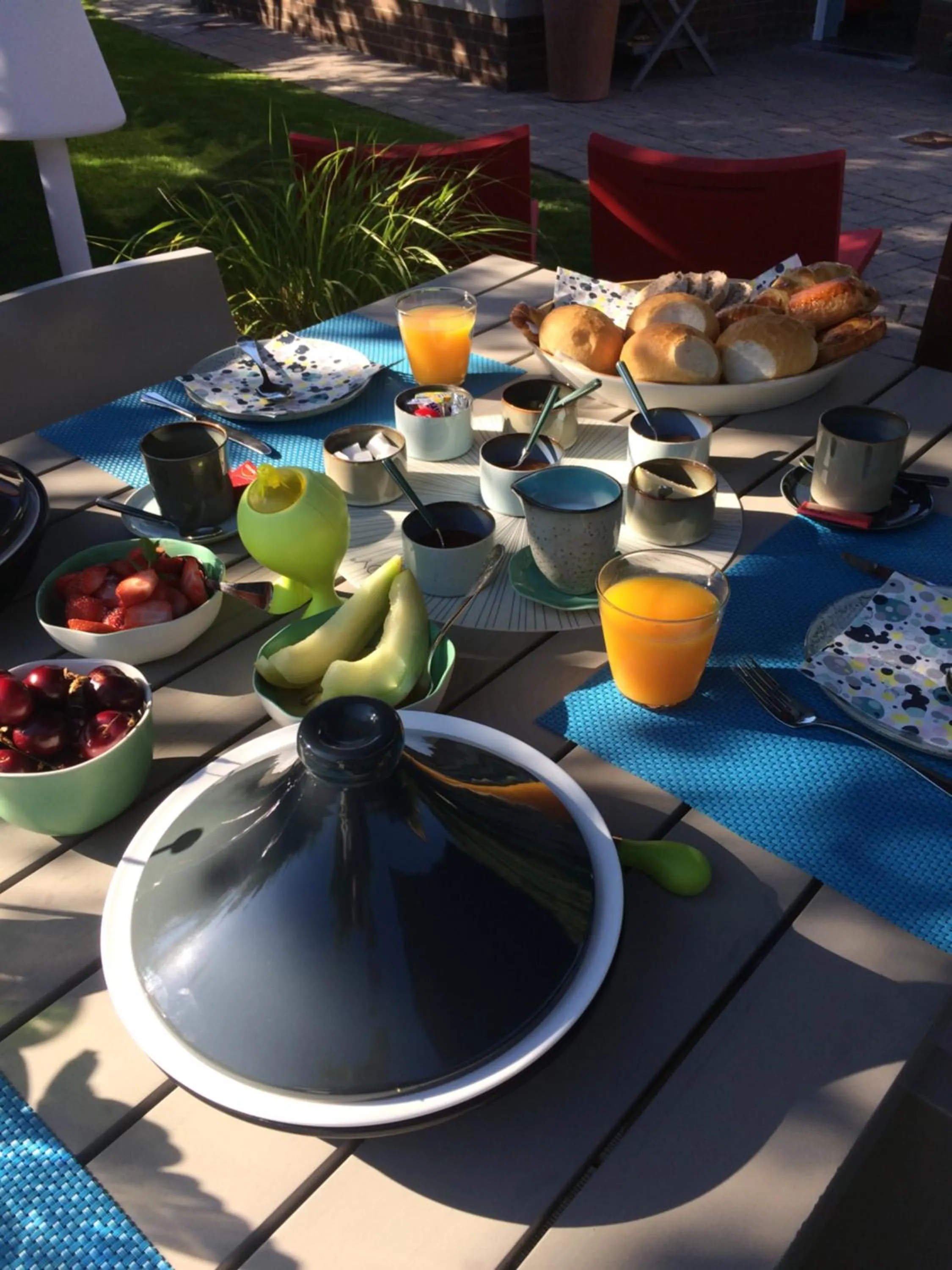 Food and drinks in B&B Huize Van Damme