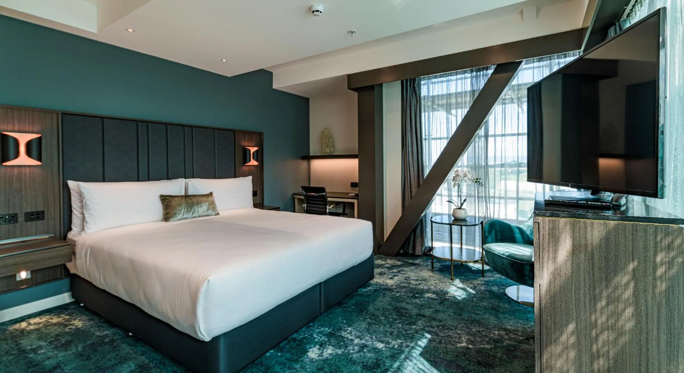 Bedroom, Bed in The Sebel Wellington Lower Hutt