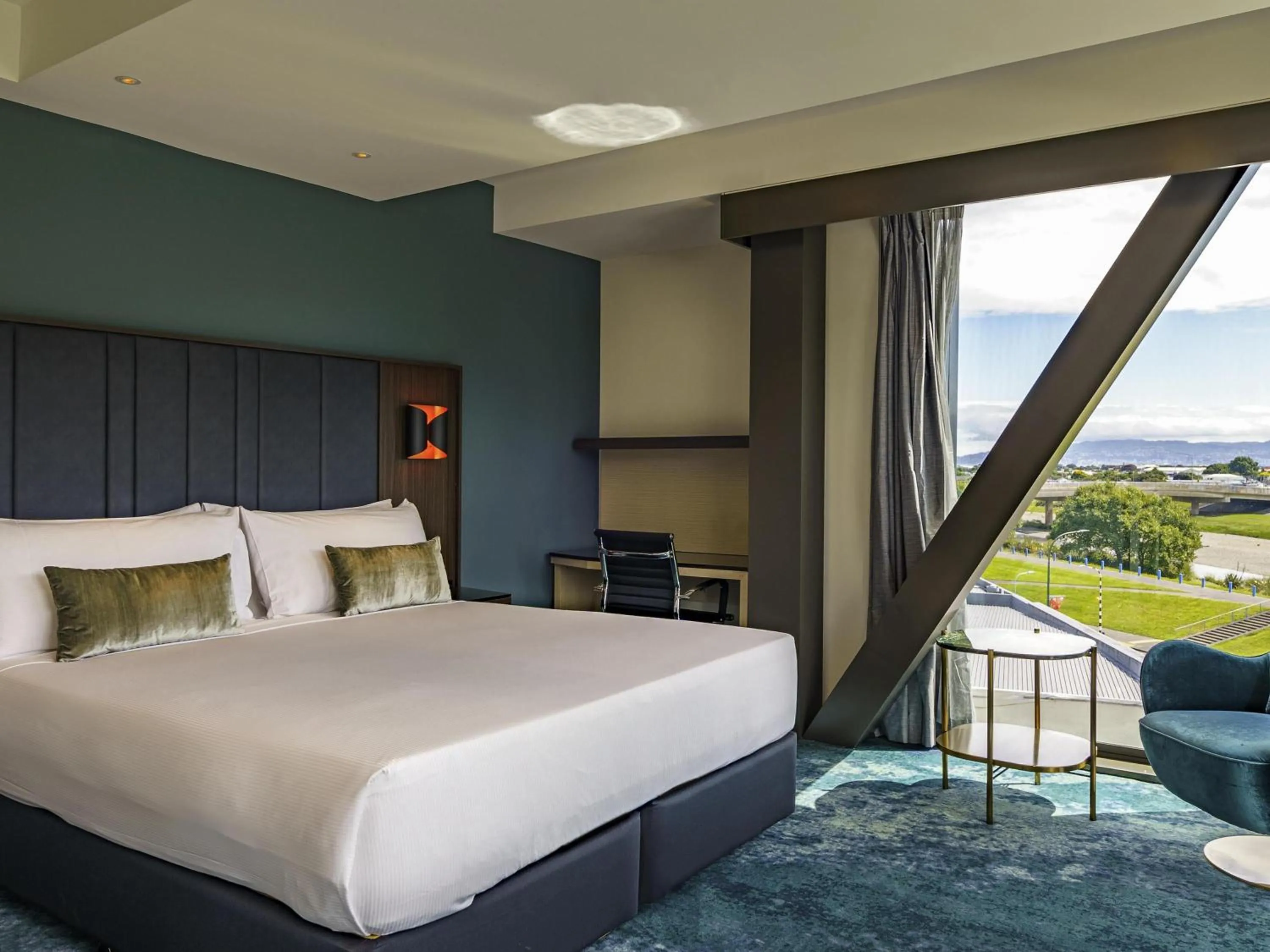 Bedroom, Bed in The Sebel Wellington Lower Hutt