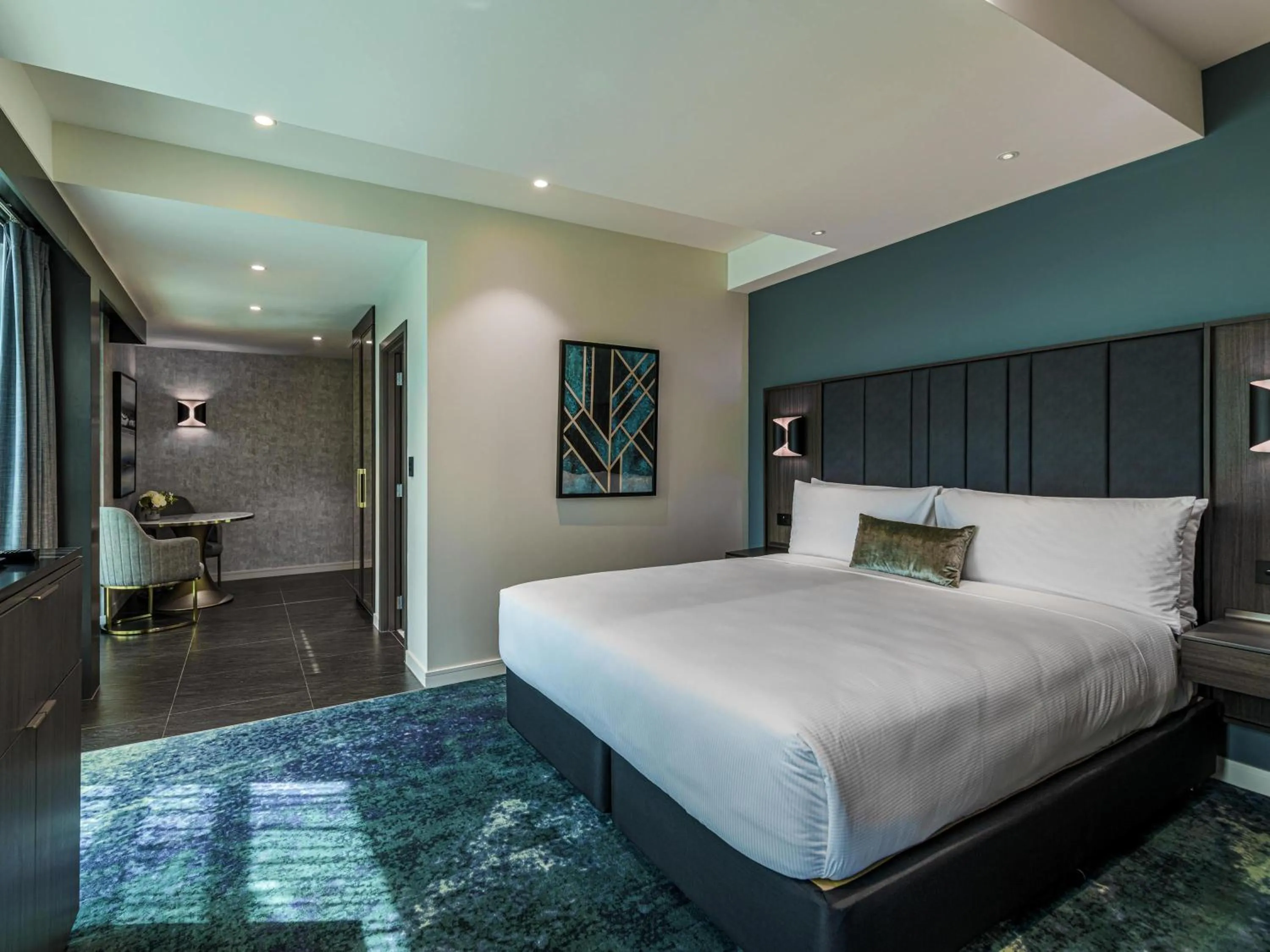 Bedroom, Bed in The Sebel Wellington Lower Hutt