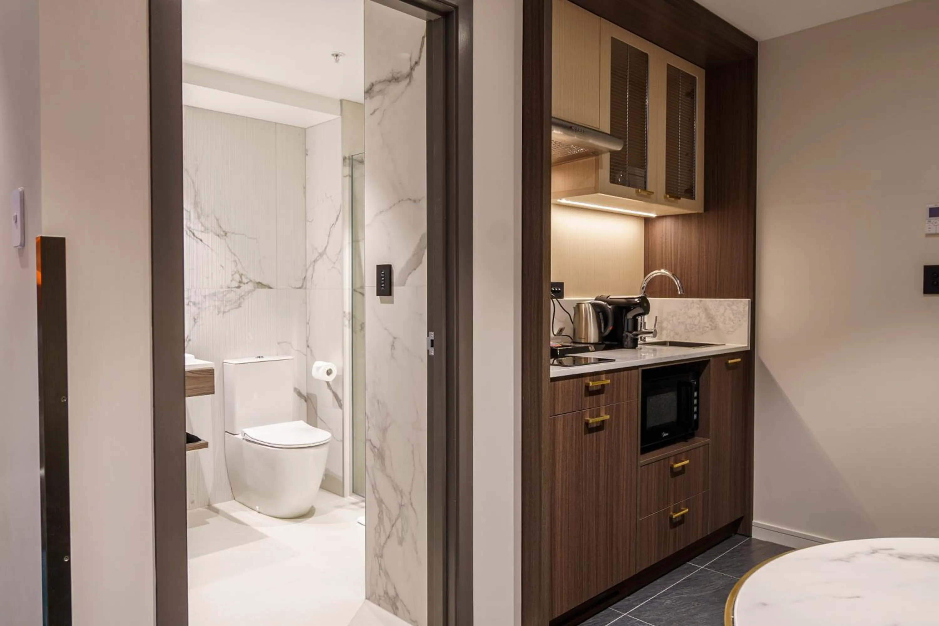 Bathroom in The Sebel Wellington Lower Hutt