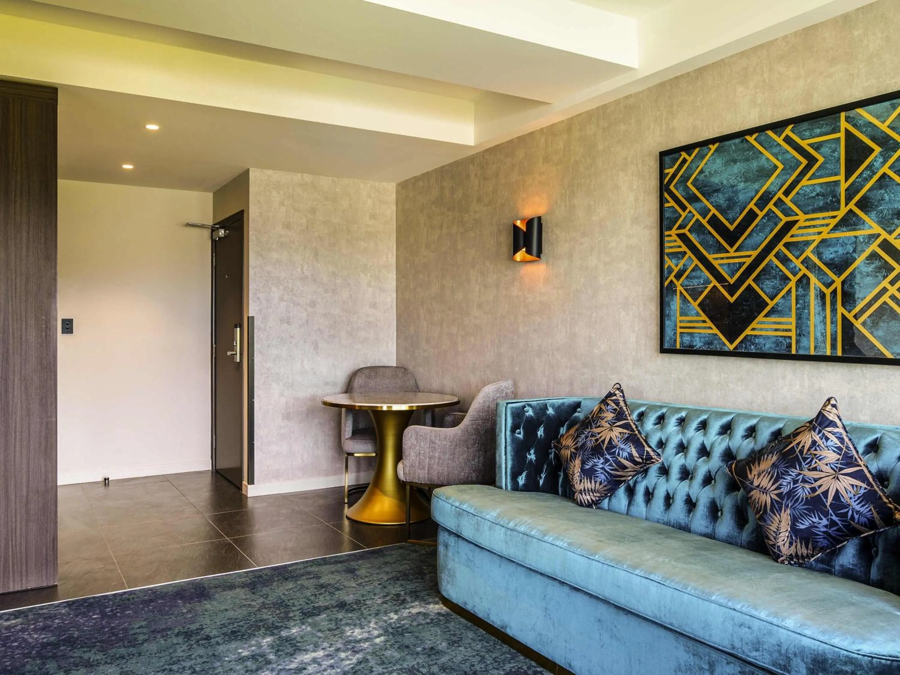 Bedroom in The Sebel Wellington Lower Hutt