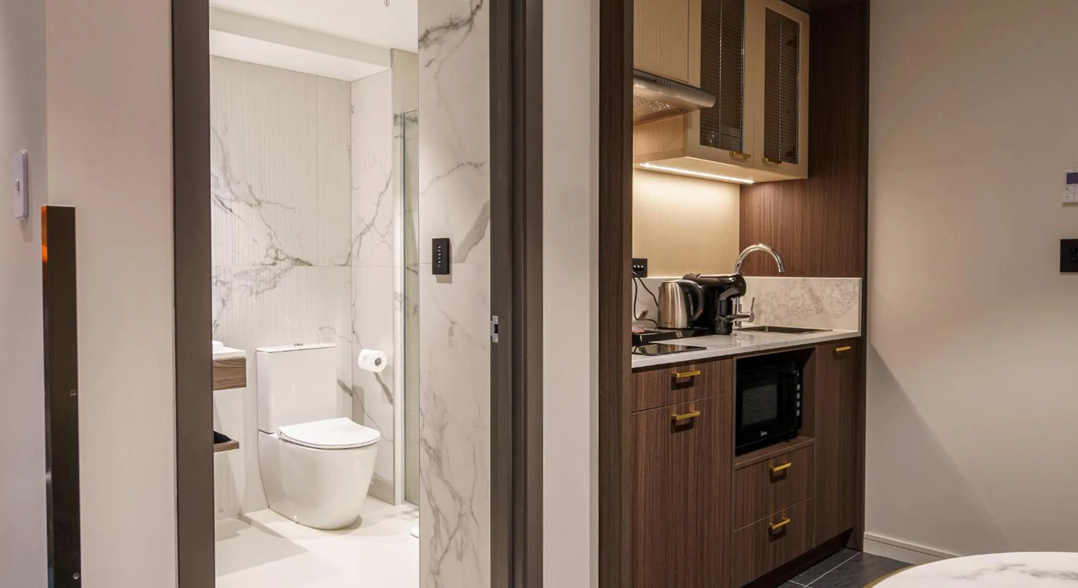 Bathroom in The Sebel Wellington Lower Hutt