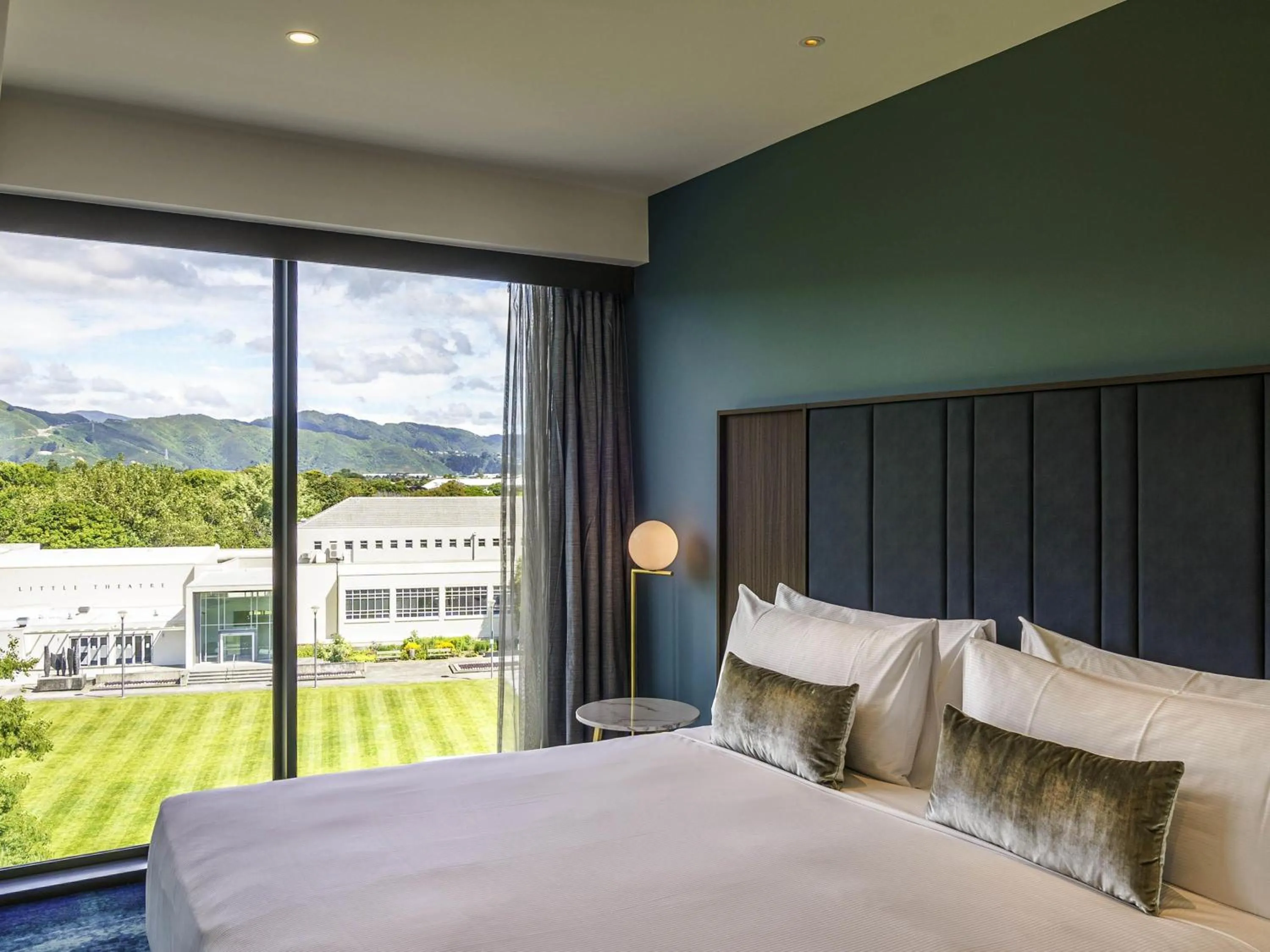 Bedroom, Bed in The Sebel Wellington Lower Hutt