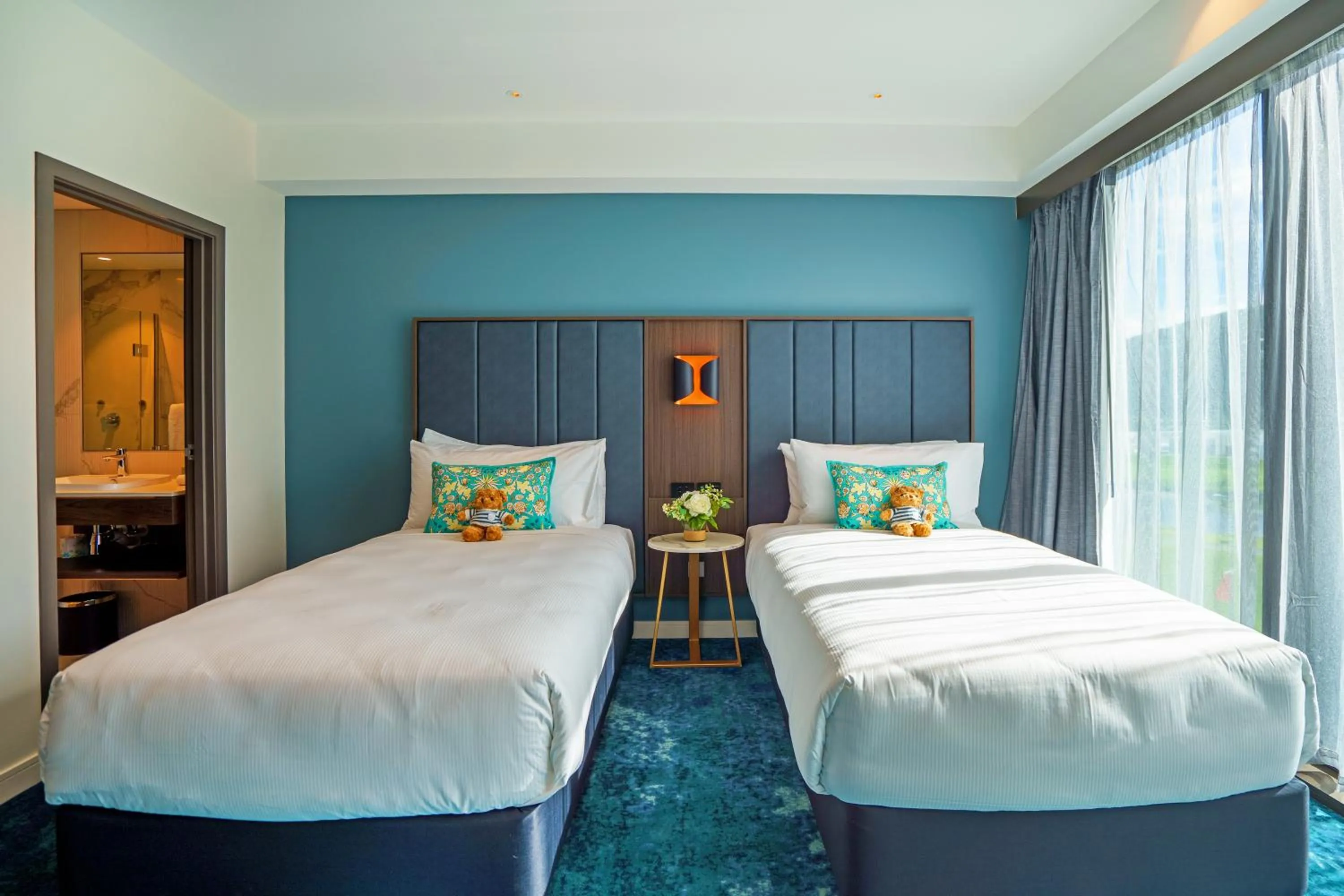 Bedroom, Bed in The Sebel Wellington Lower Hutt