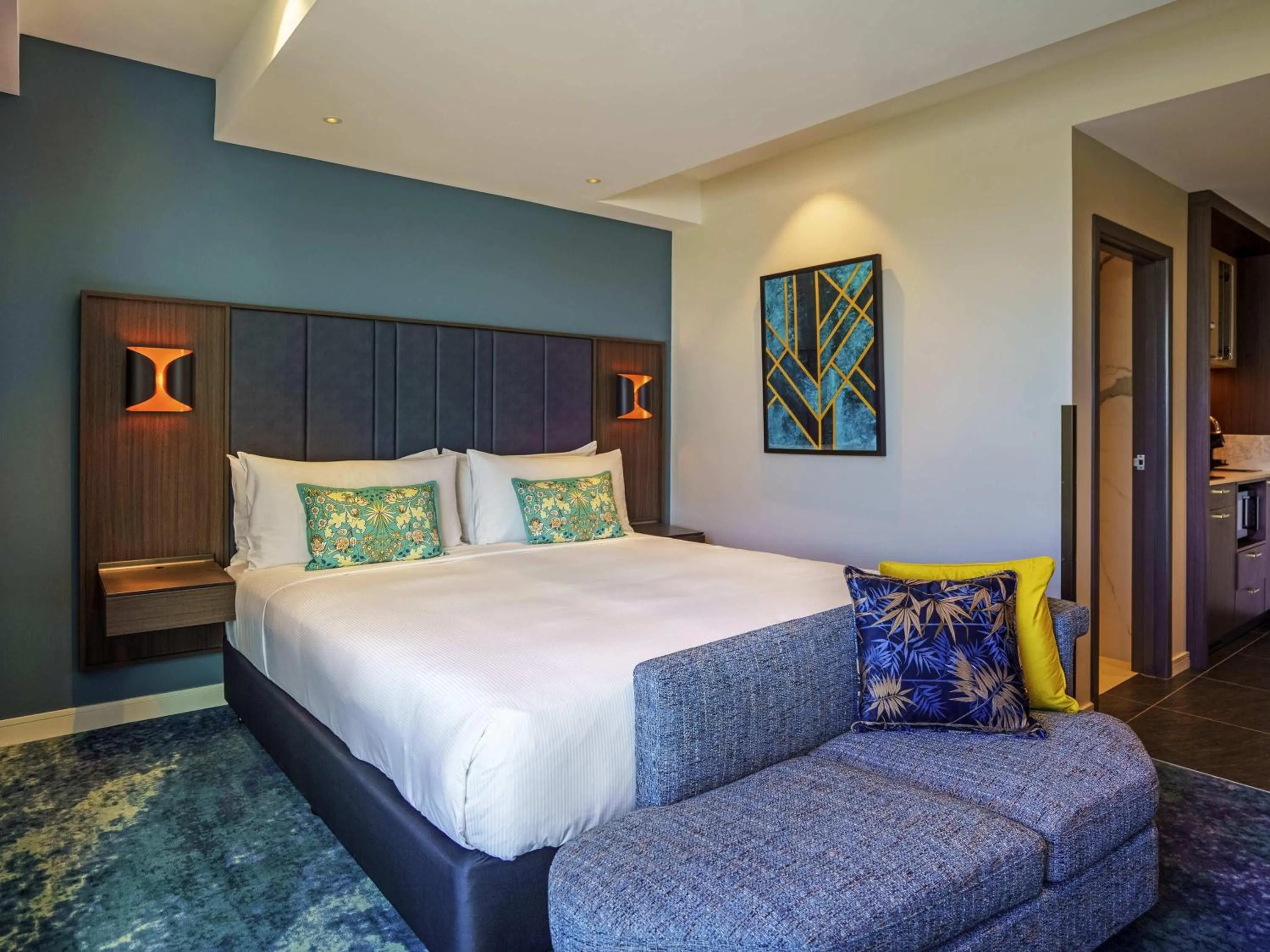 Bedroom, Bed in The Sebel Wellington Lower Hutt