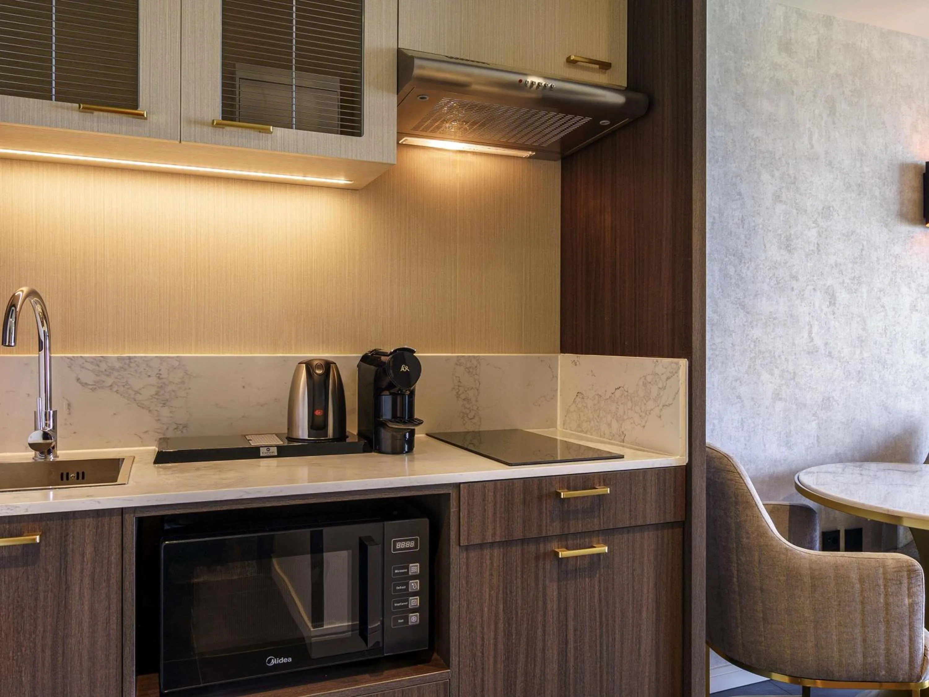 Bedroom in The Sebel Wellington Lower Hutt