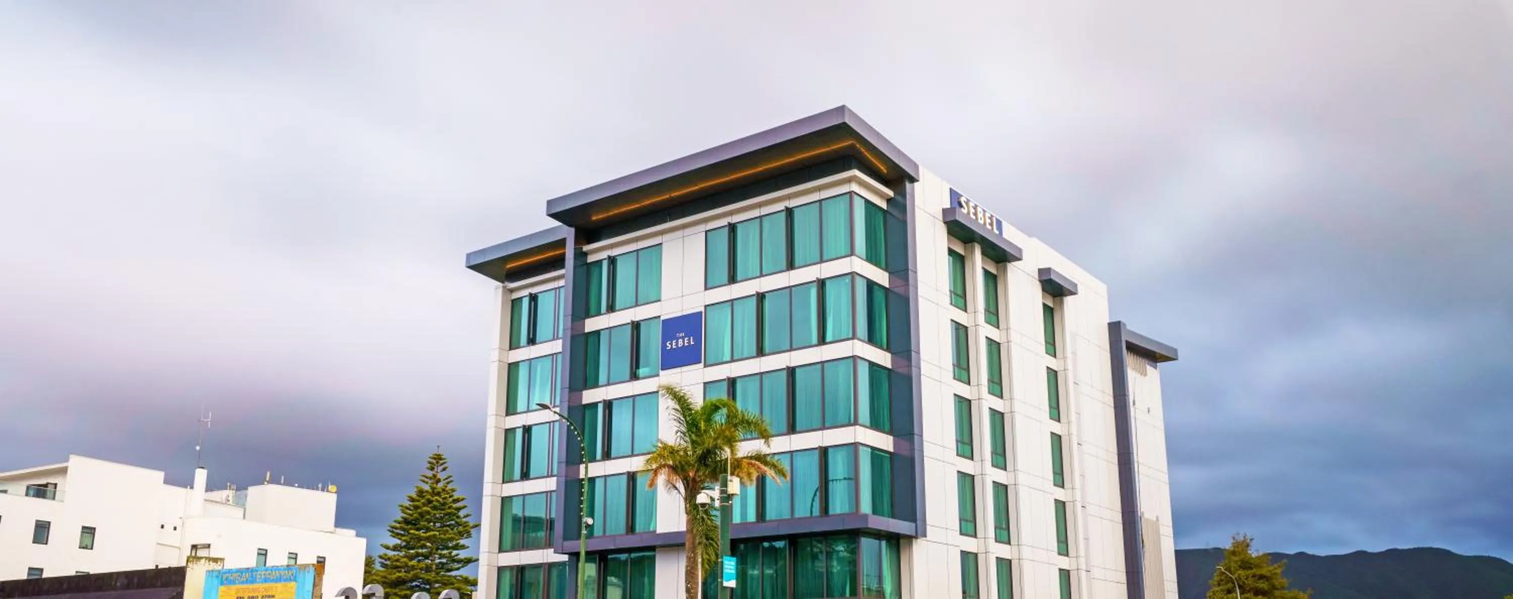 Property building in The Sebel Wellington Lower Hutt