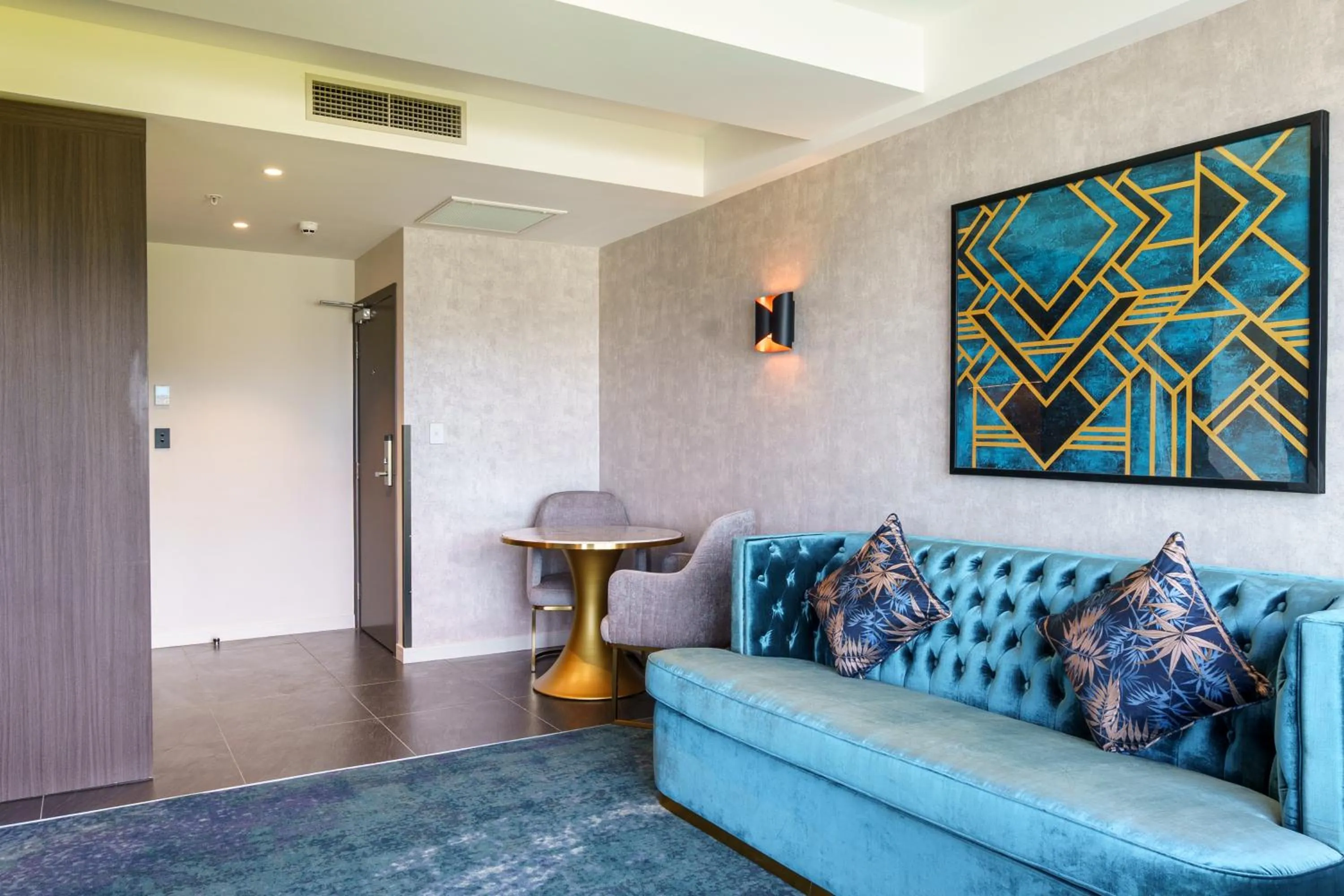 Living room in The Sebel Wellington Lower Hutt