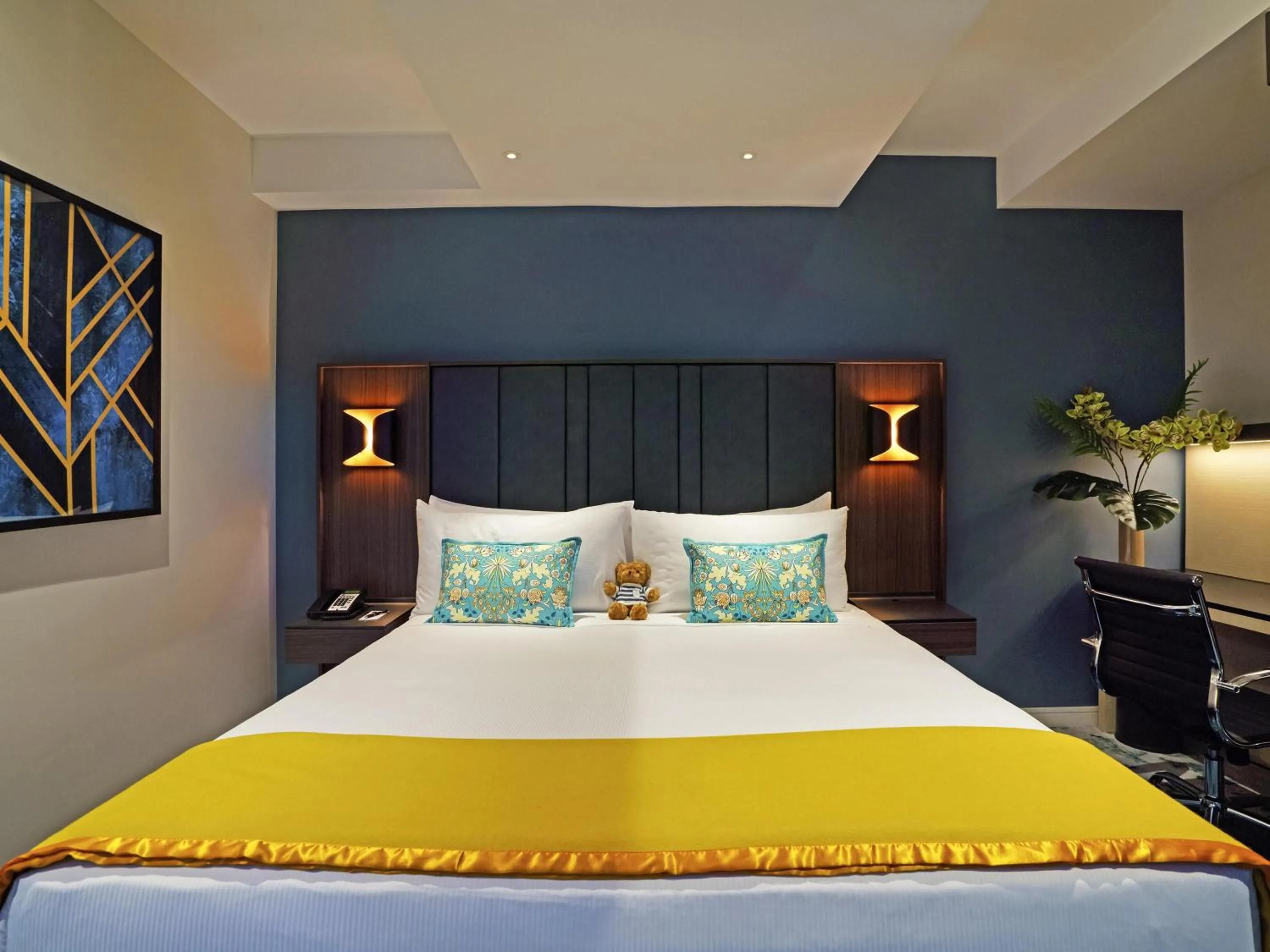 Bedroom, Bed in The Sebel Wellington Lower Hutt