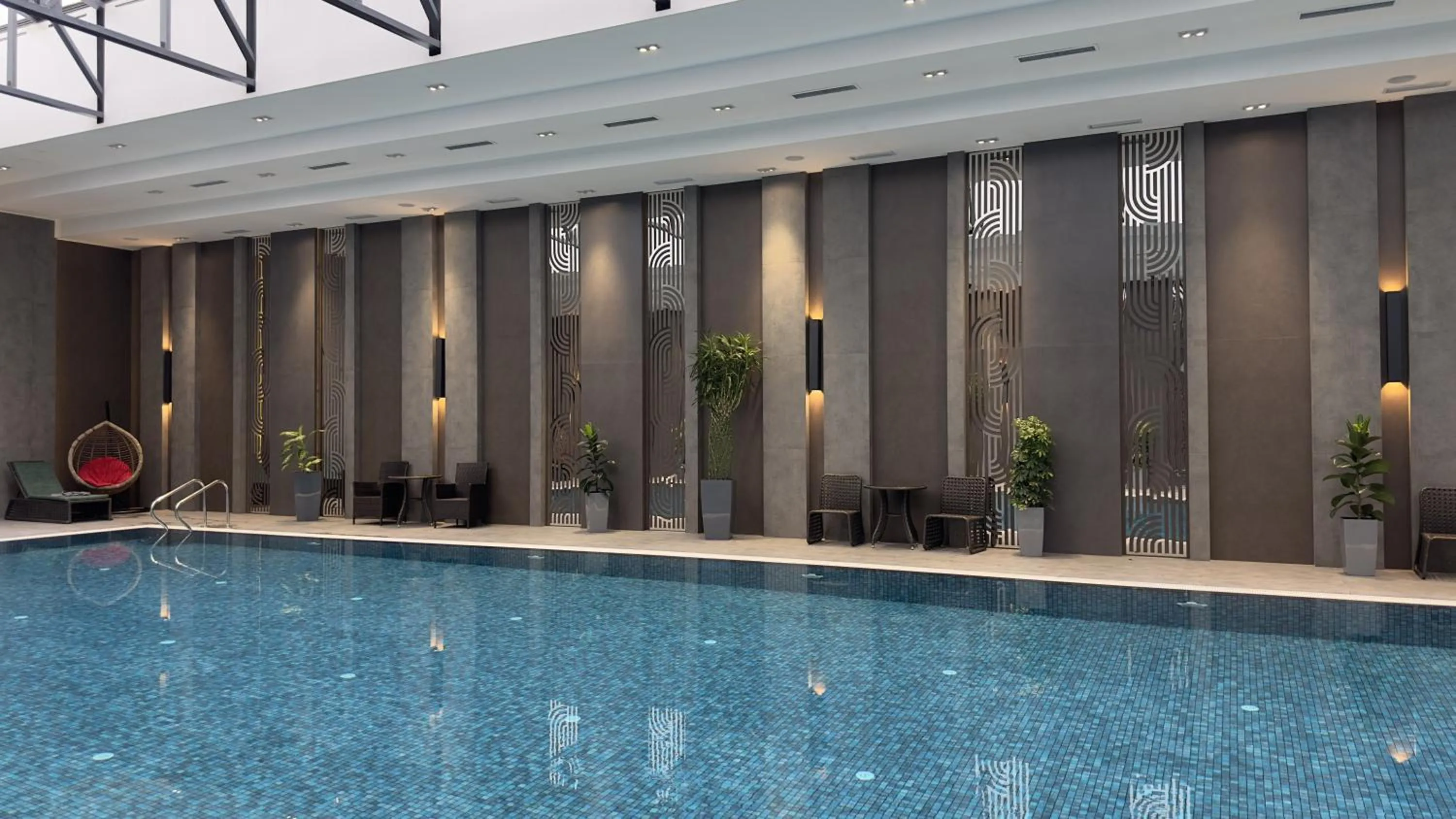 Swimming pool in Frankfort Hotel and Spa