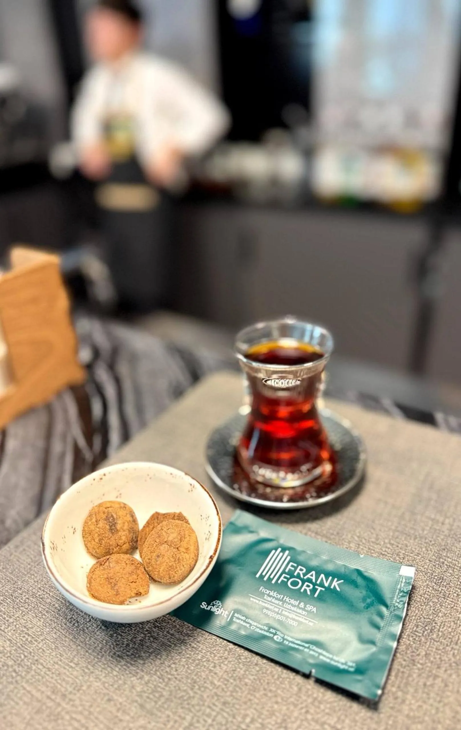 Lobby or reception in Frankfort Hotel and Spa