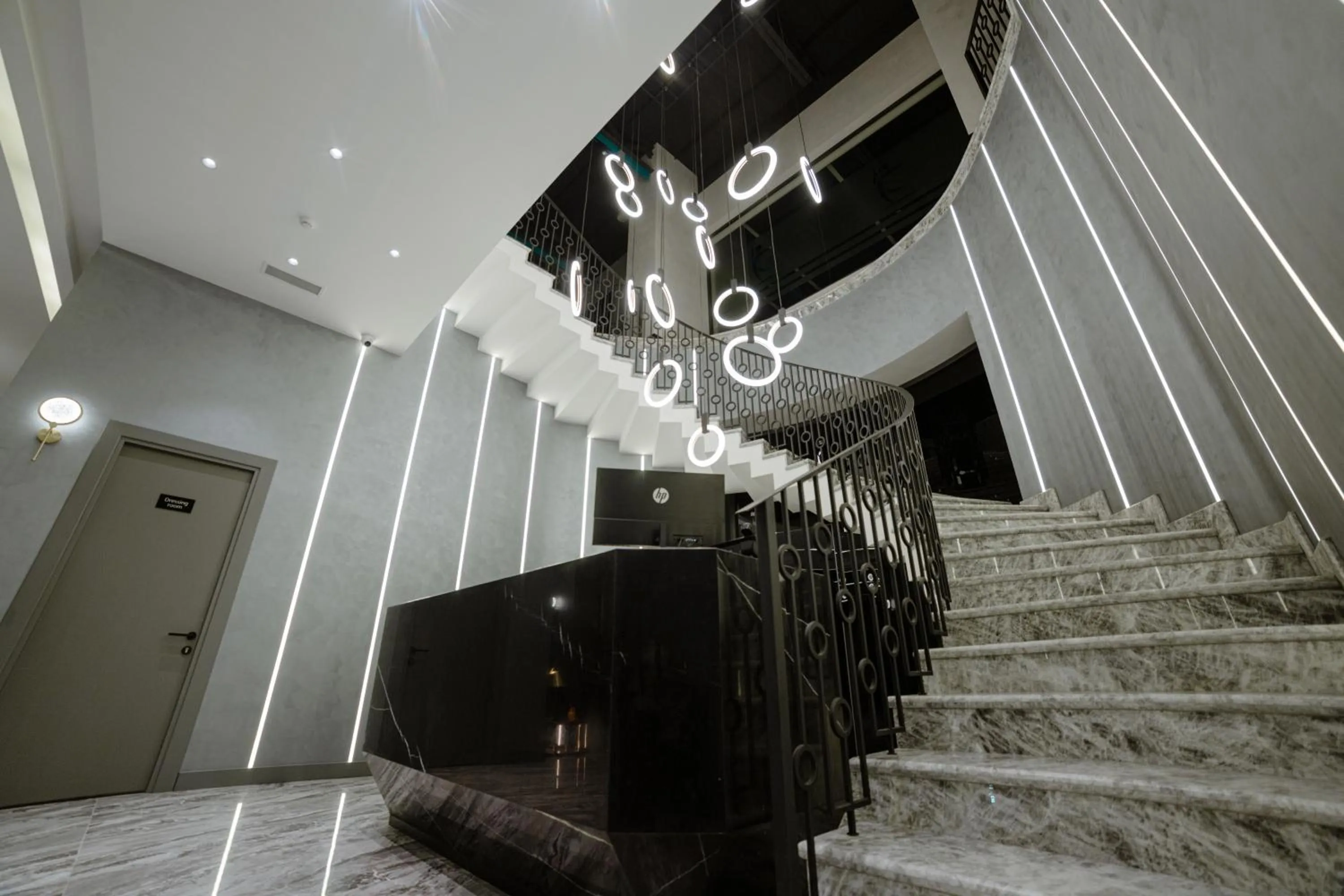 Lobby or reception in Frankfort Hotel and Spa