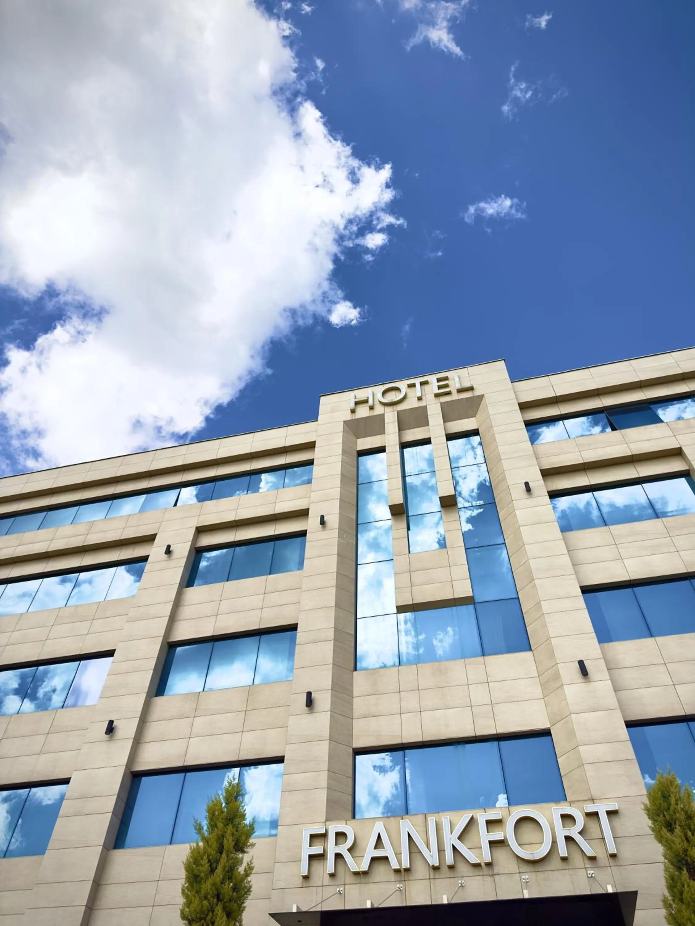 Property building in Frankfort Hotel and Spa