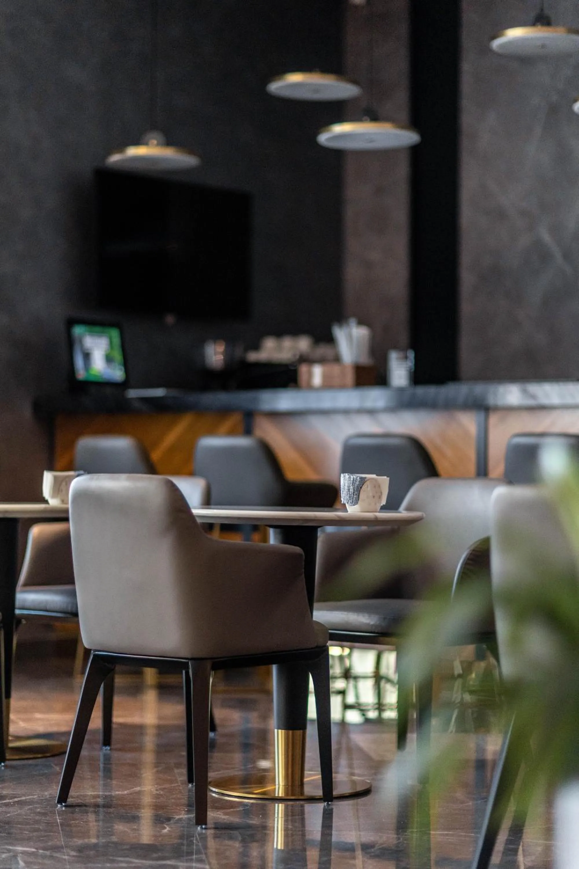 Lobby or reception in Frankfort Hotel and Spa