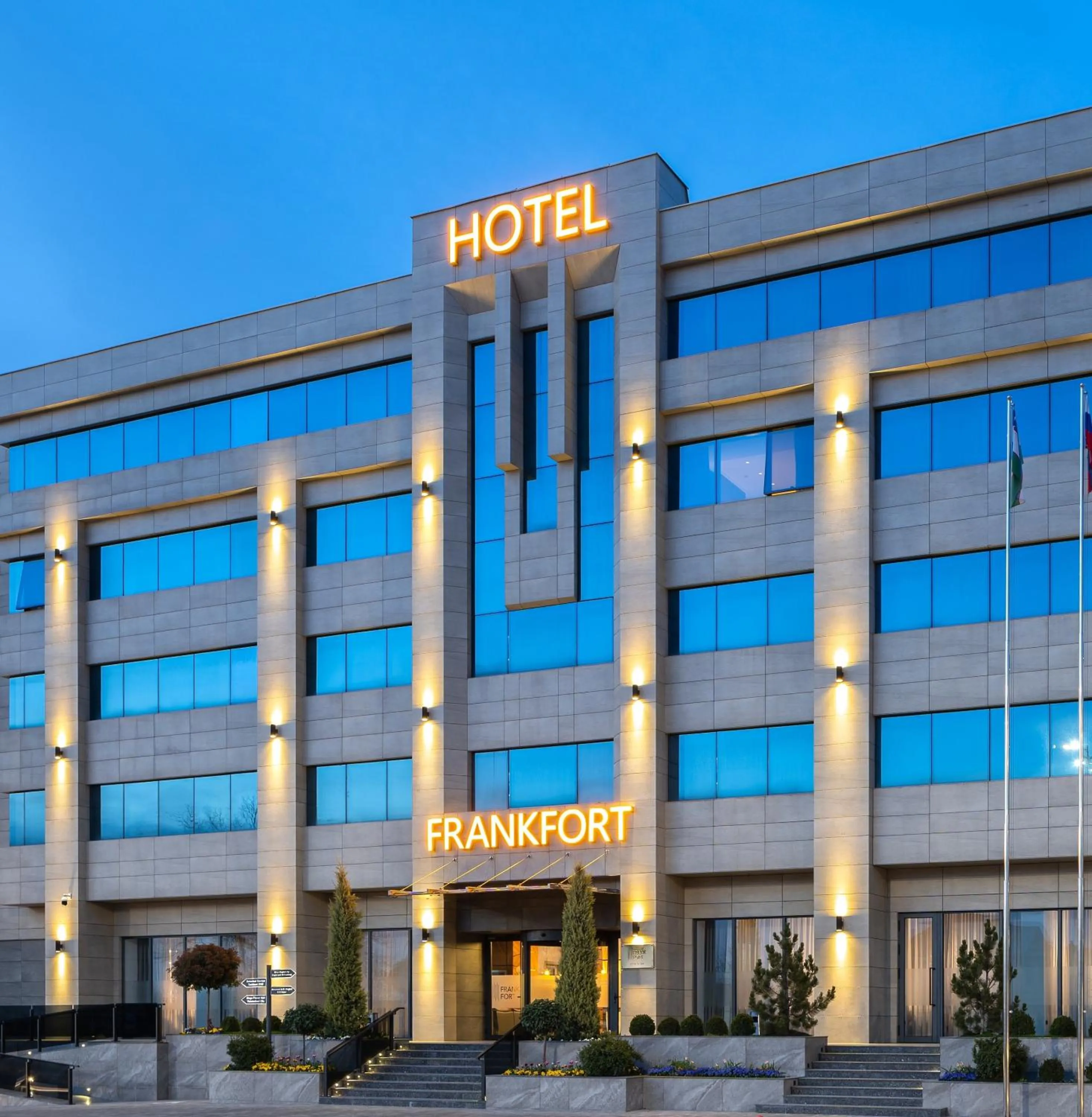 Property building in Frankfort Hotel and Spa