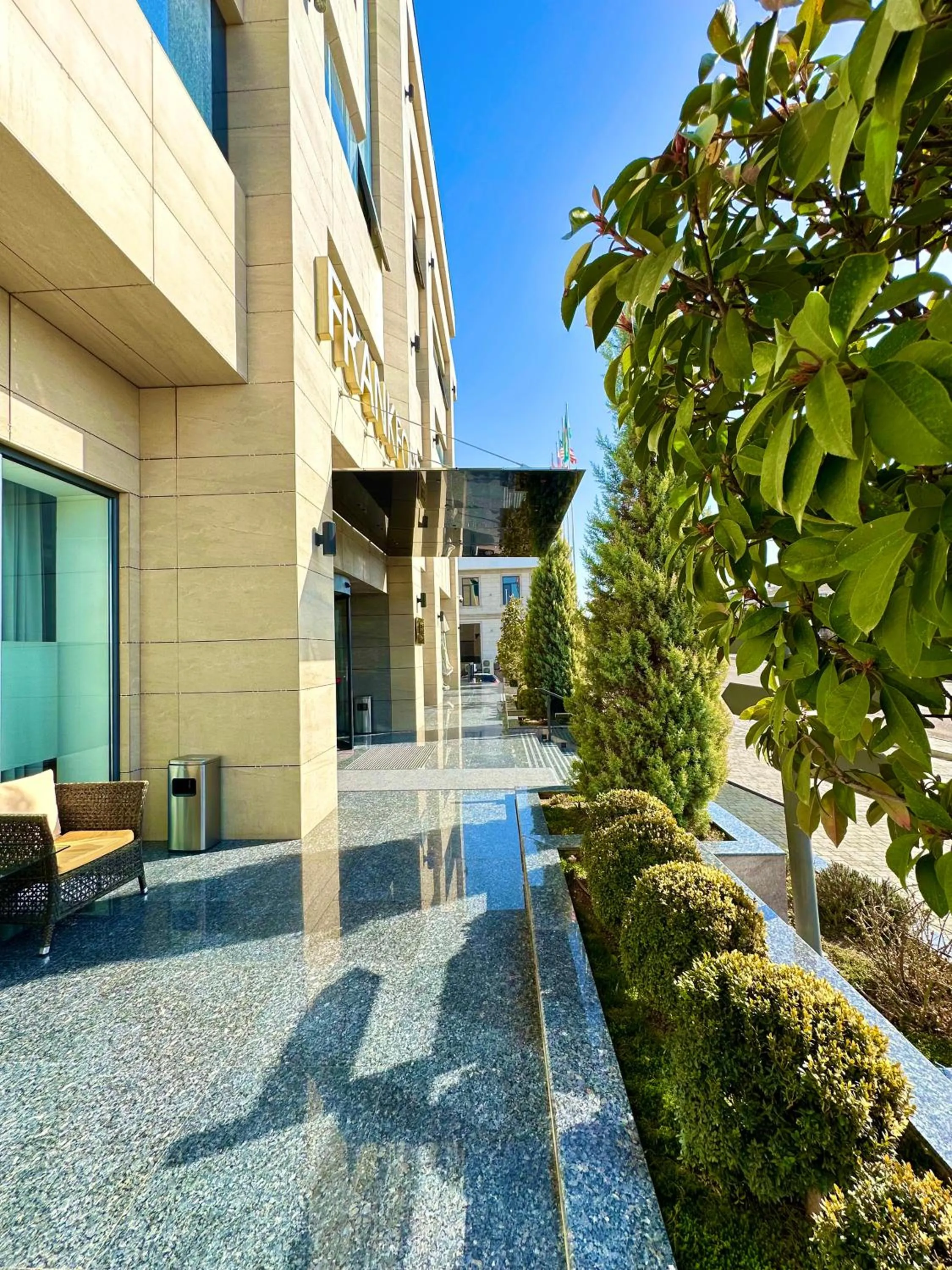 Property building in Frankfort Hotel and Spa