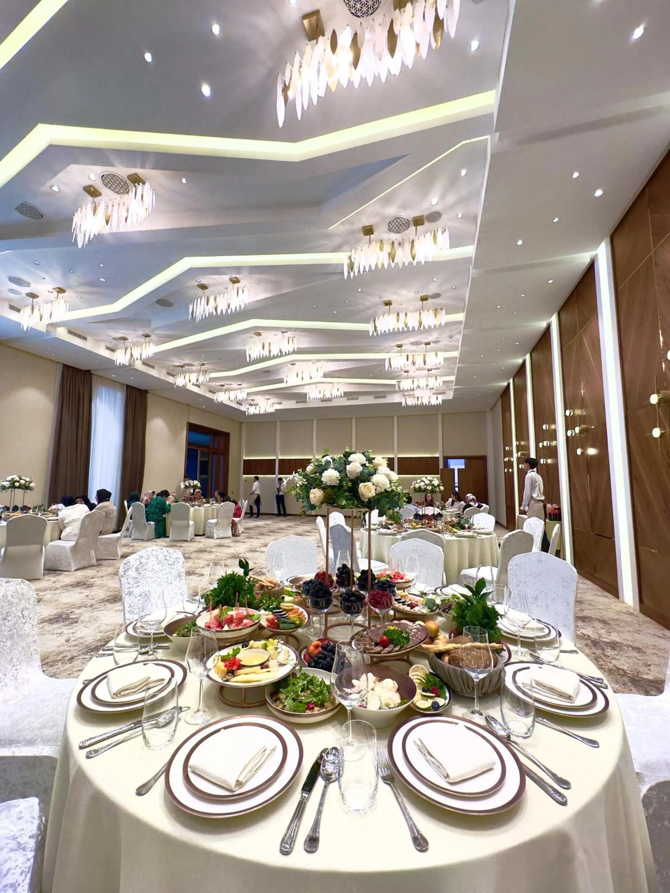 Restaurant/places to eat in Frankfort Hotel and Spa