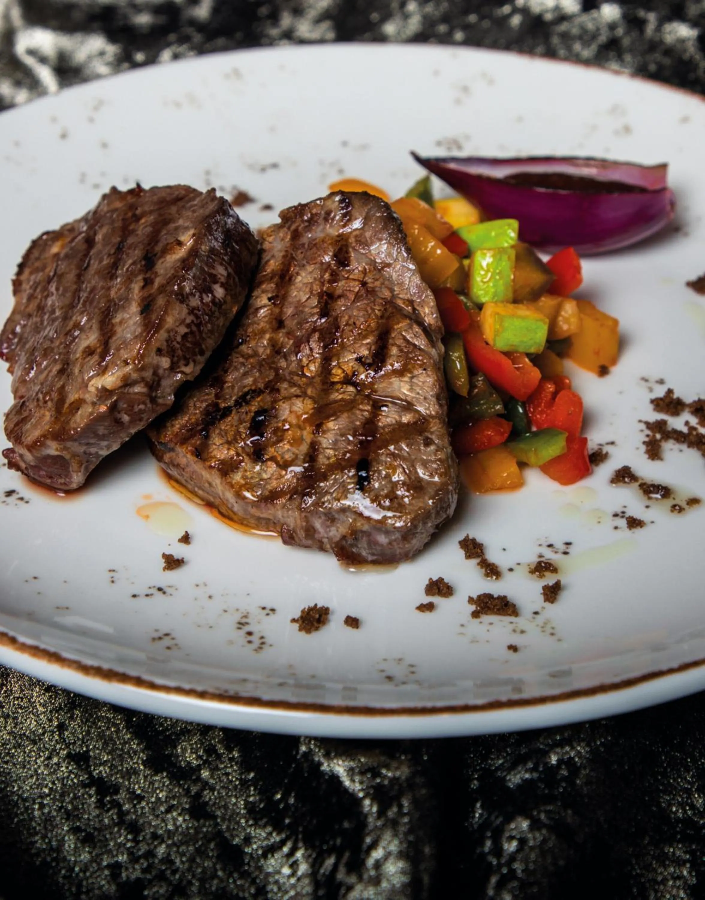 Food and drinks in Frankfort Hotel and Spa