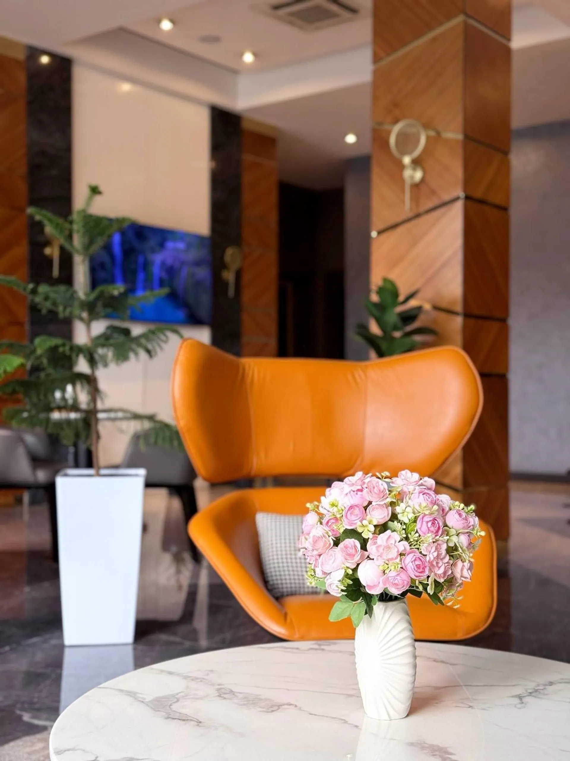 Communal lounge/ TV room in Frankfort Hotel and Spa