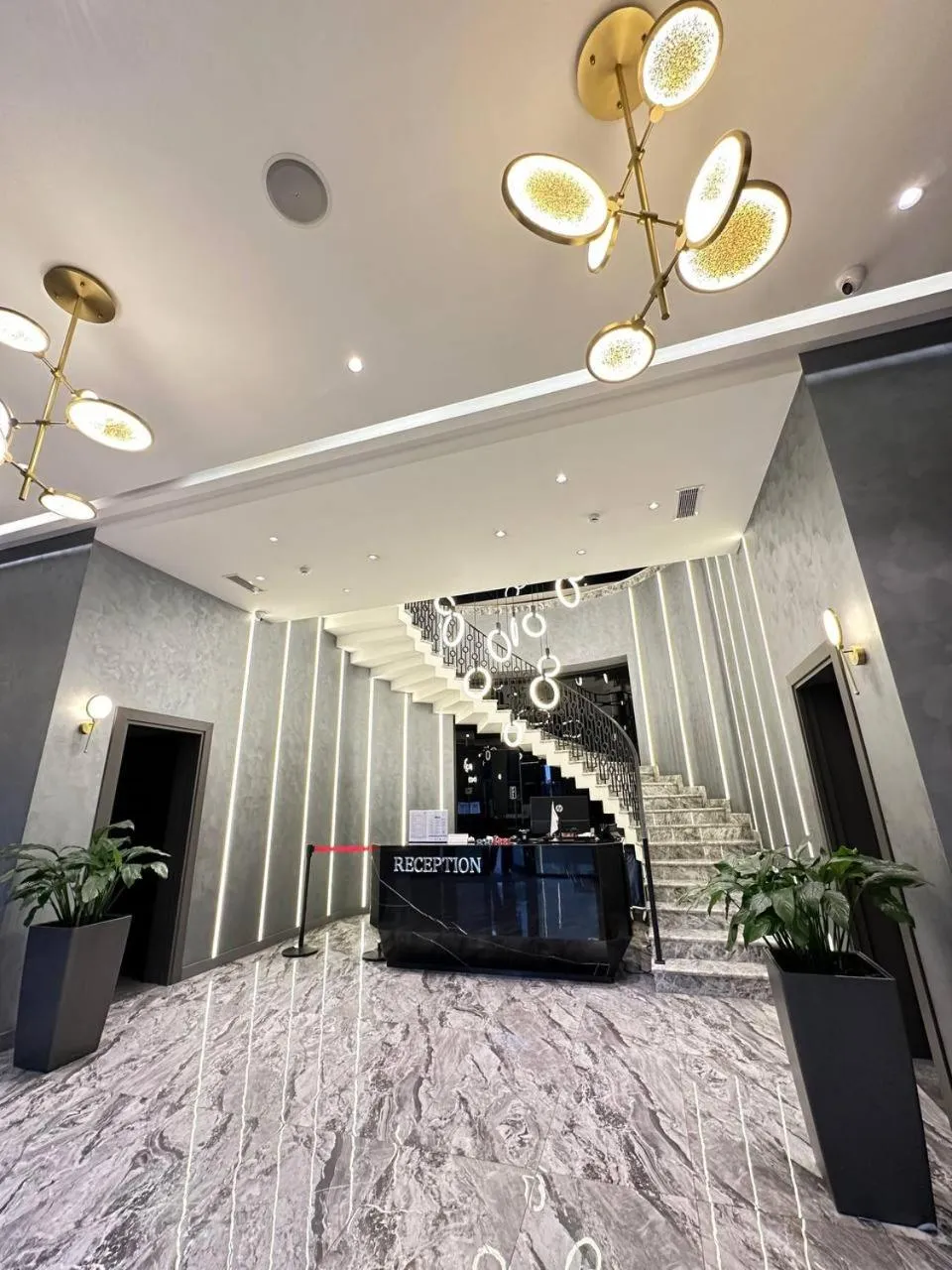 Lobby or reception in Frankfort Hotel and Spa
