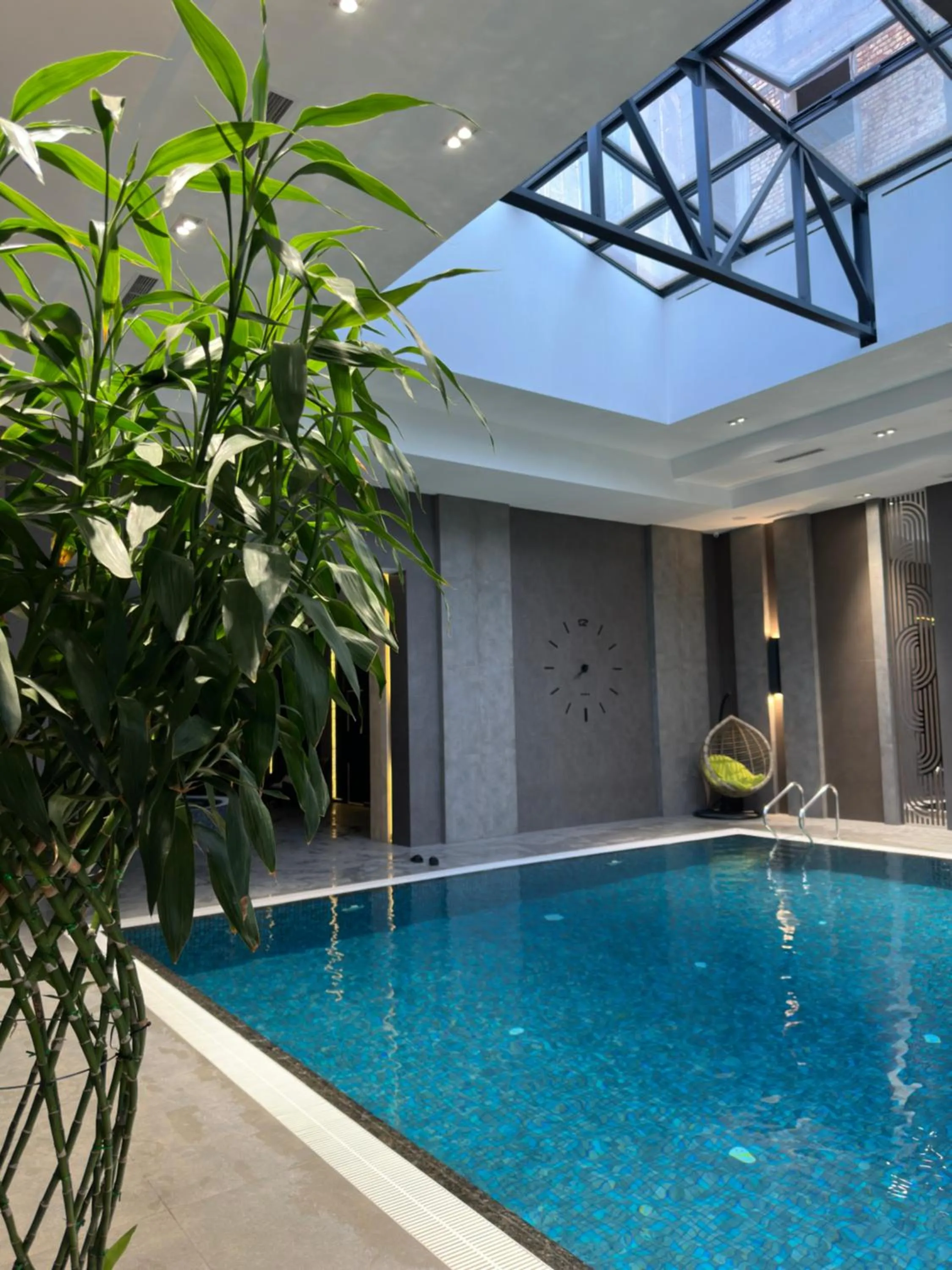 Swimming pool in Frankfort Hotel and Spa