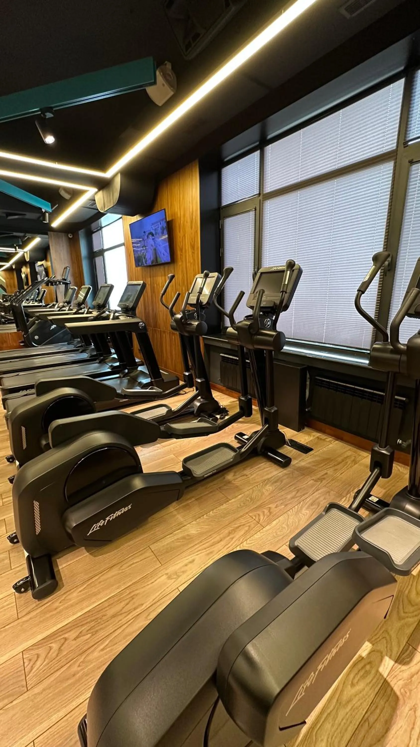 Fitness centre/facilities in Frankfort Hotel and Spa