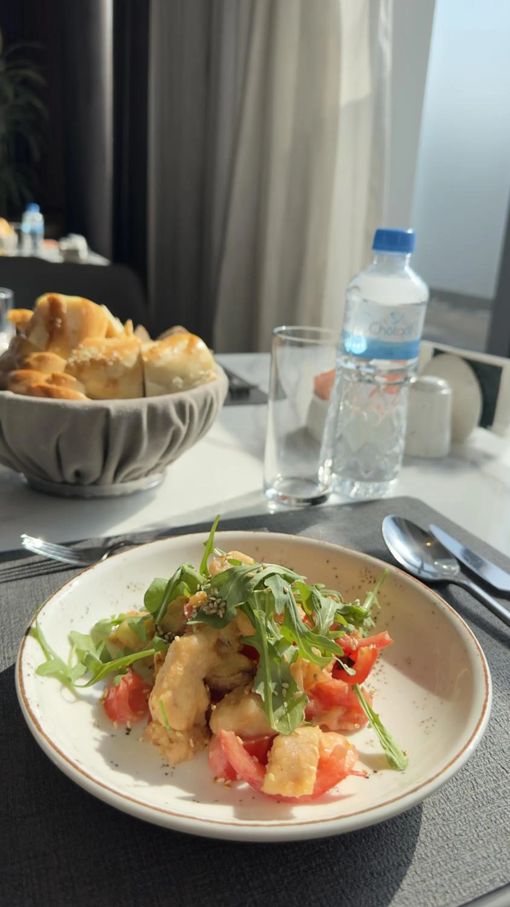 Restaurant/places to eat in Frankfort Hotel and Spa