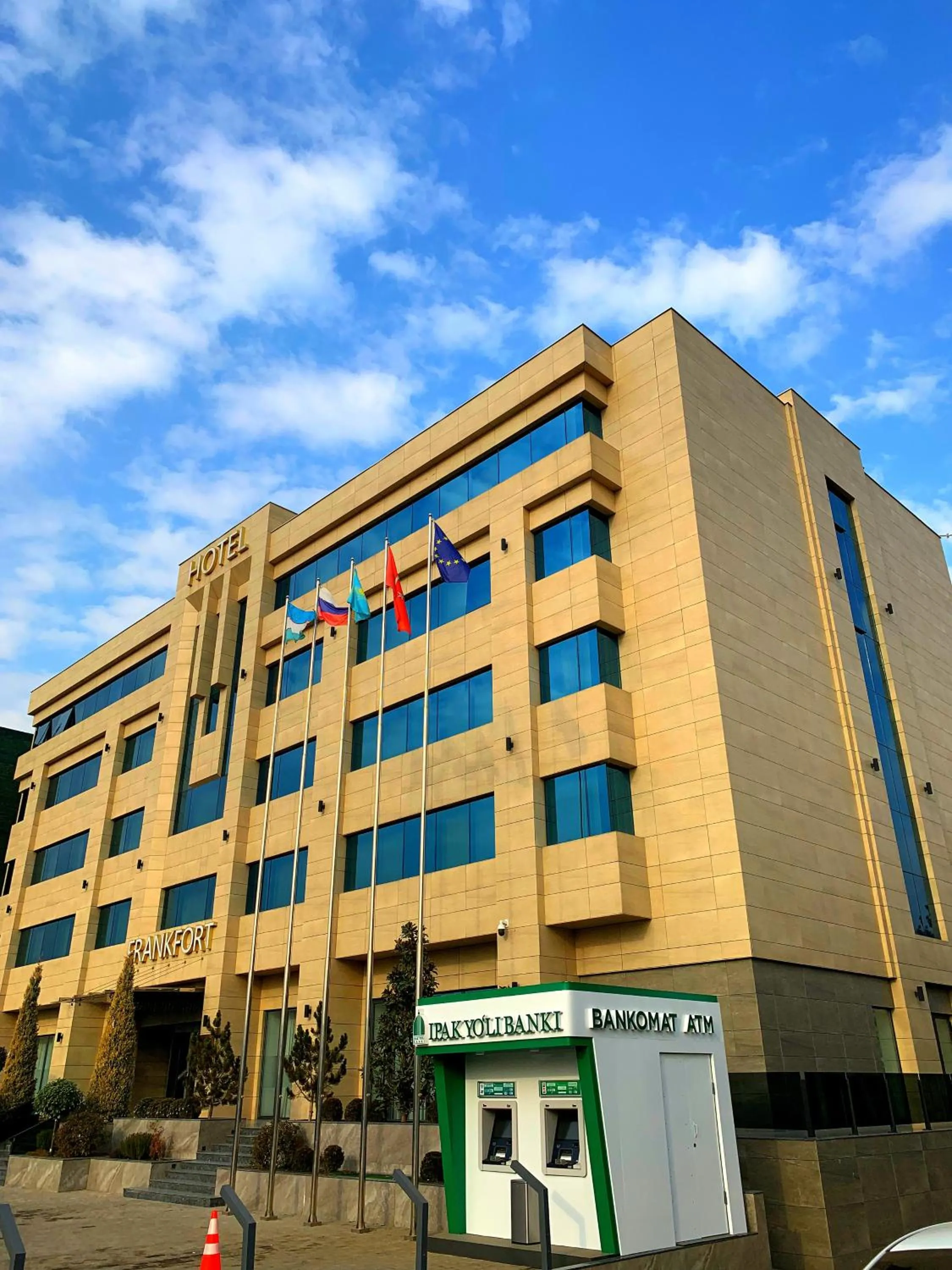 ATM in Frankfort Hotel and Spa