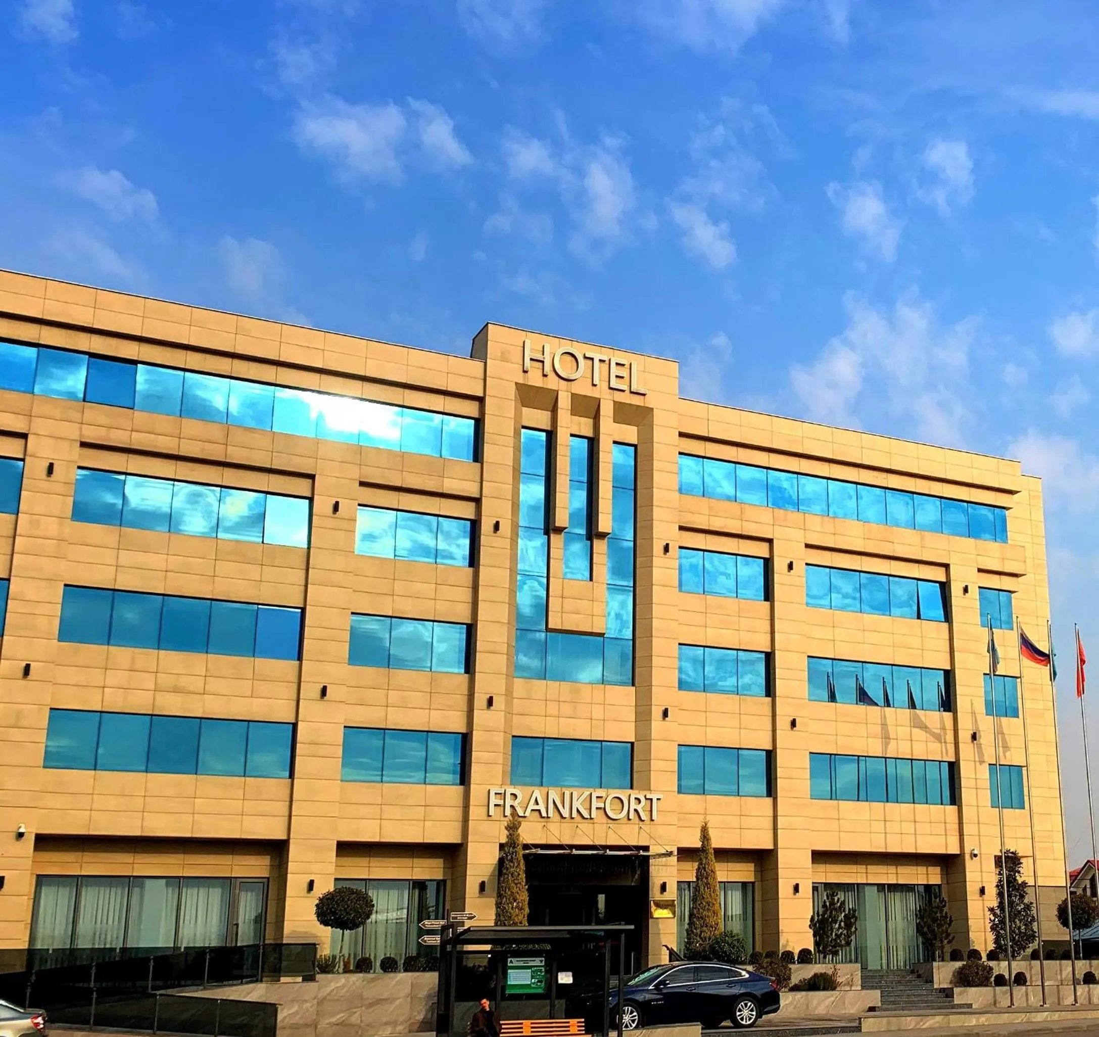 Property building in Frankfort Hotel and Spa