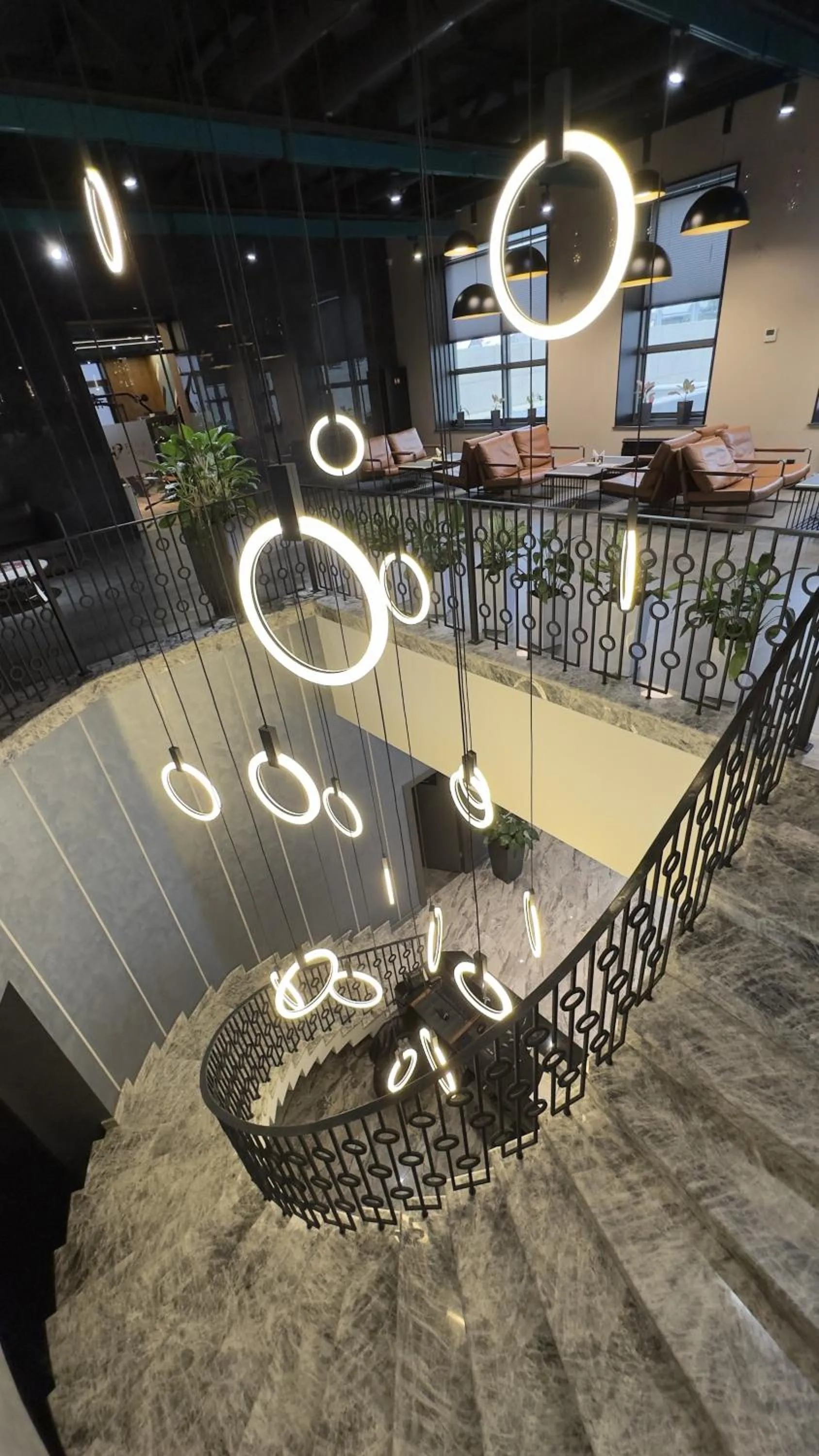 Lobby or reception in Frankfort Hotel and Spa