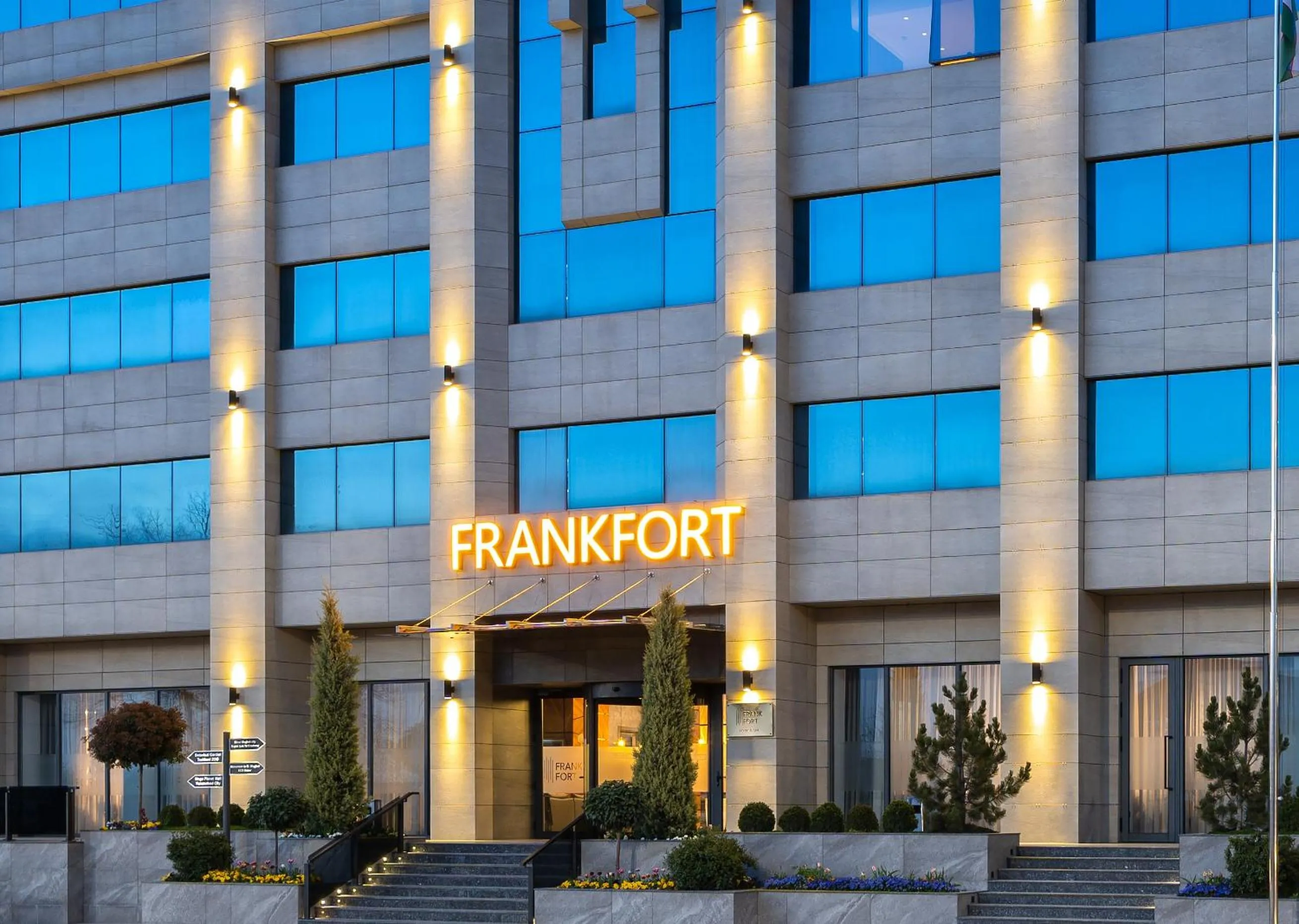 Property building in Frankfort Hotel and Spa