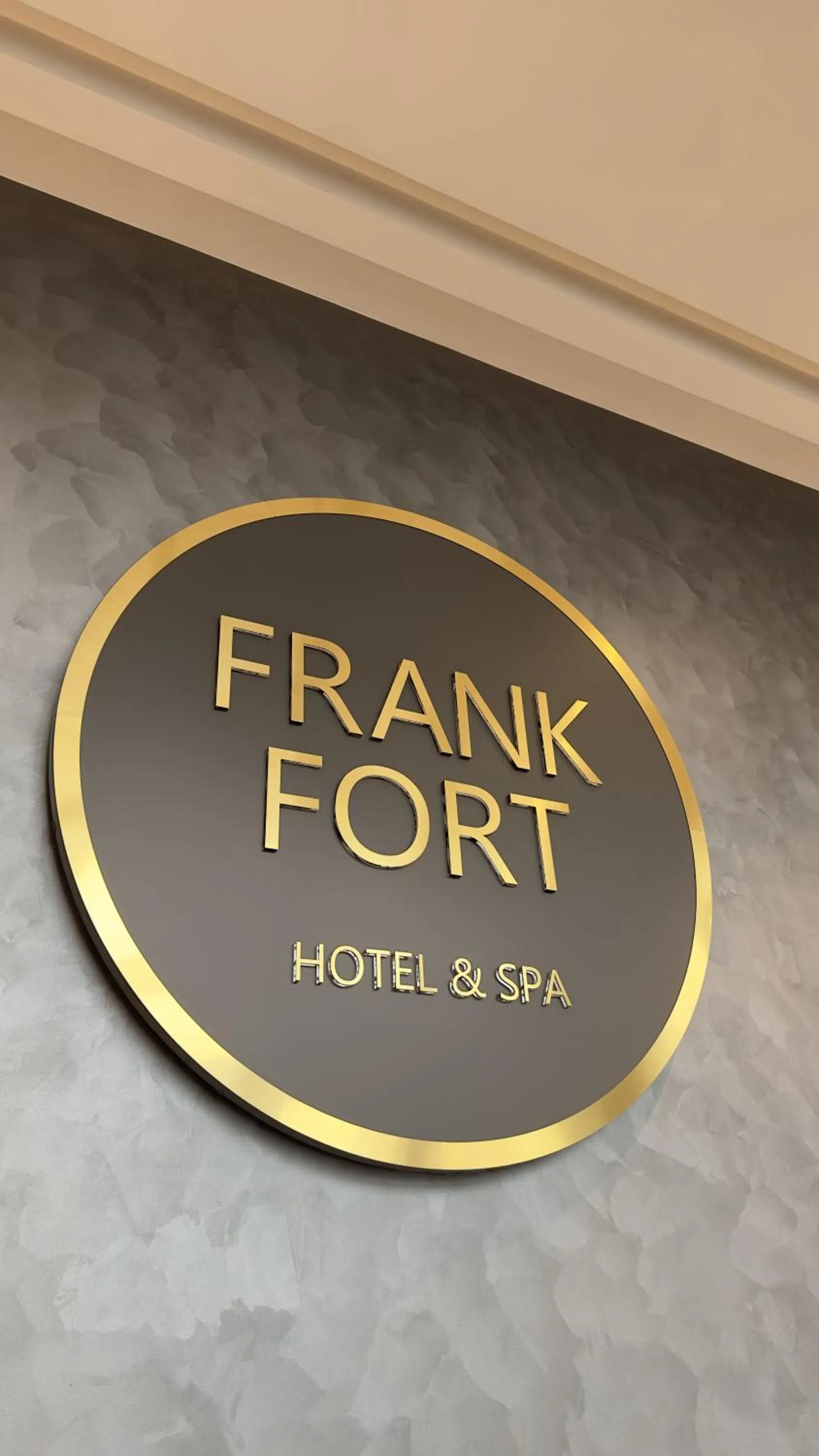Property logo or sign in Frankfort Hotel and Spa