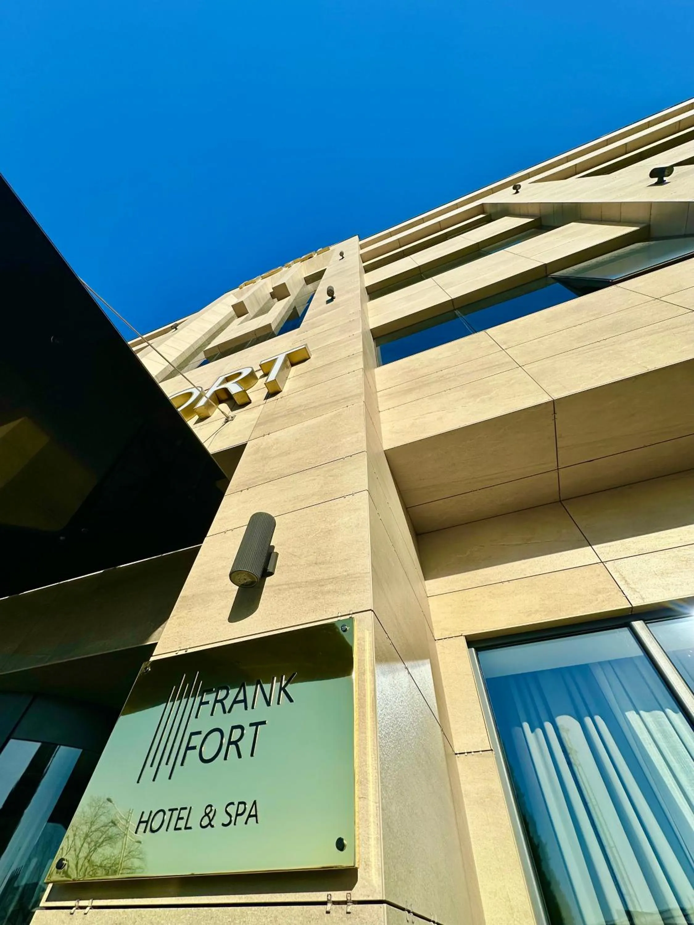 Street view in Frankfort Hotel and Spa