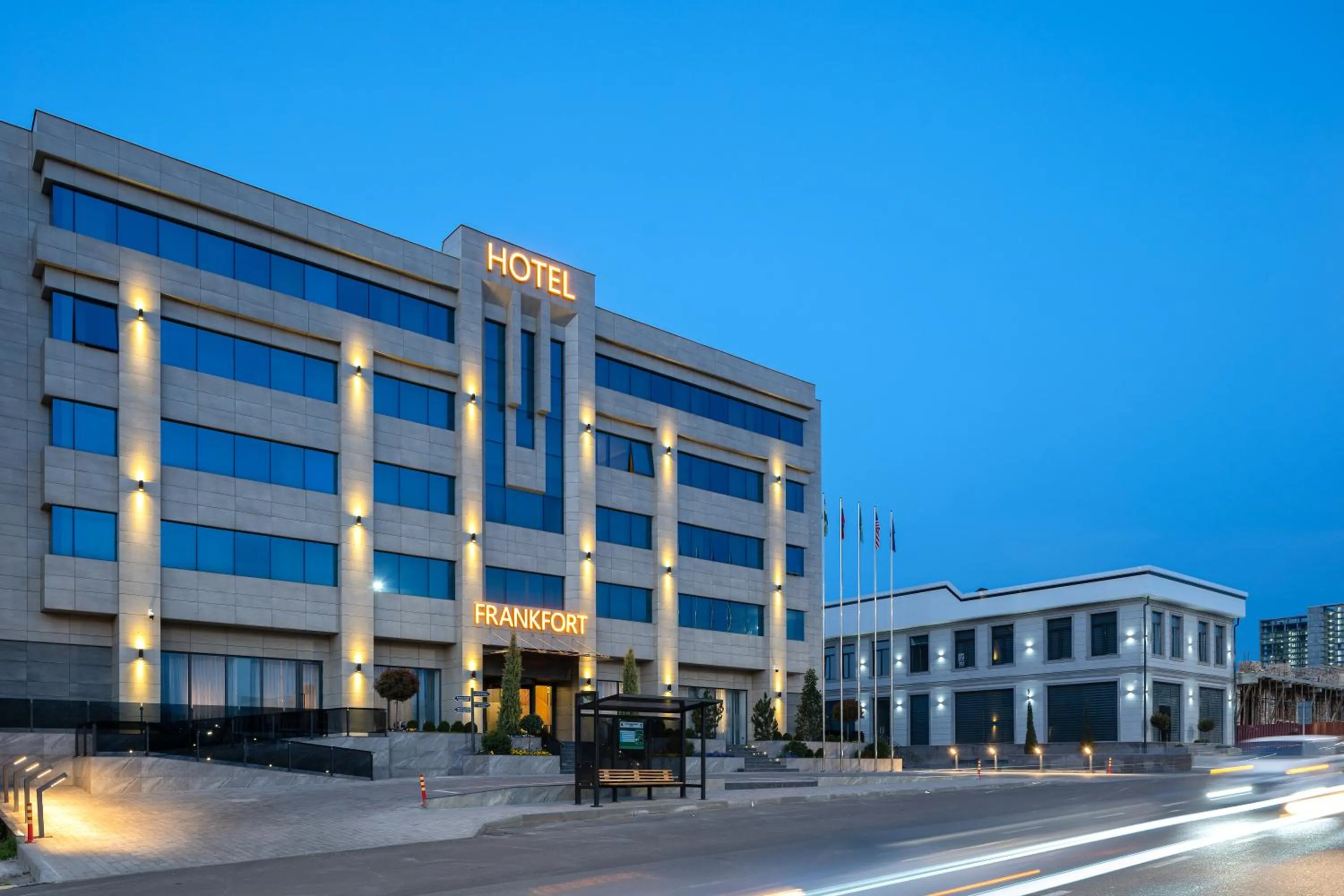 Property building in Frankfort Hotel and Spa