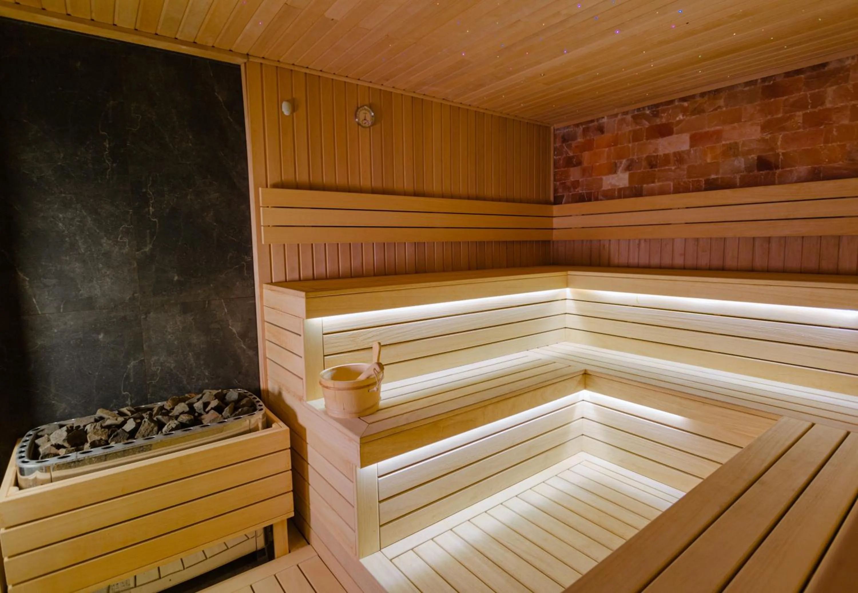 Sauna in Frankfort Hotel and Spa