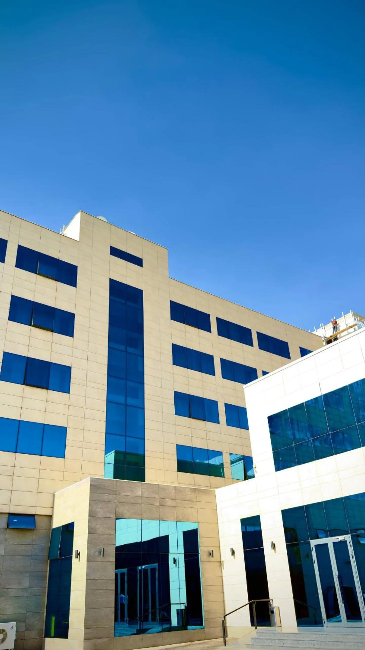 Property building in Frankfort Hotel and Spa