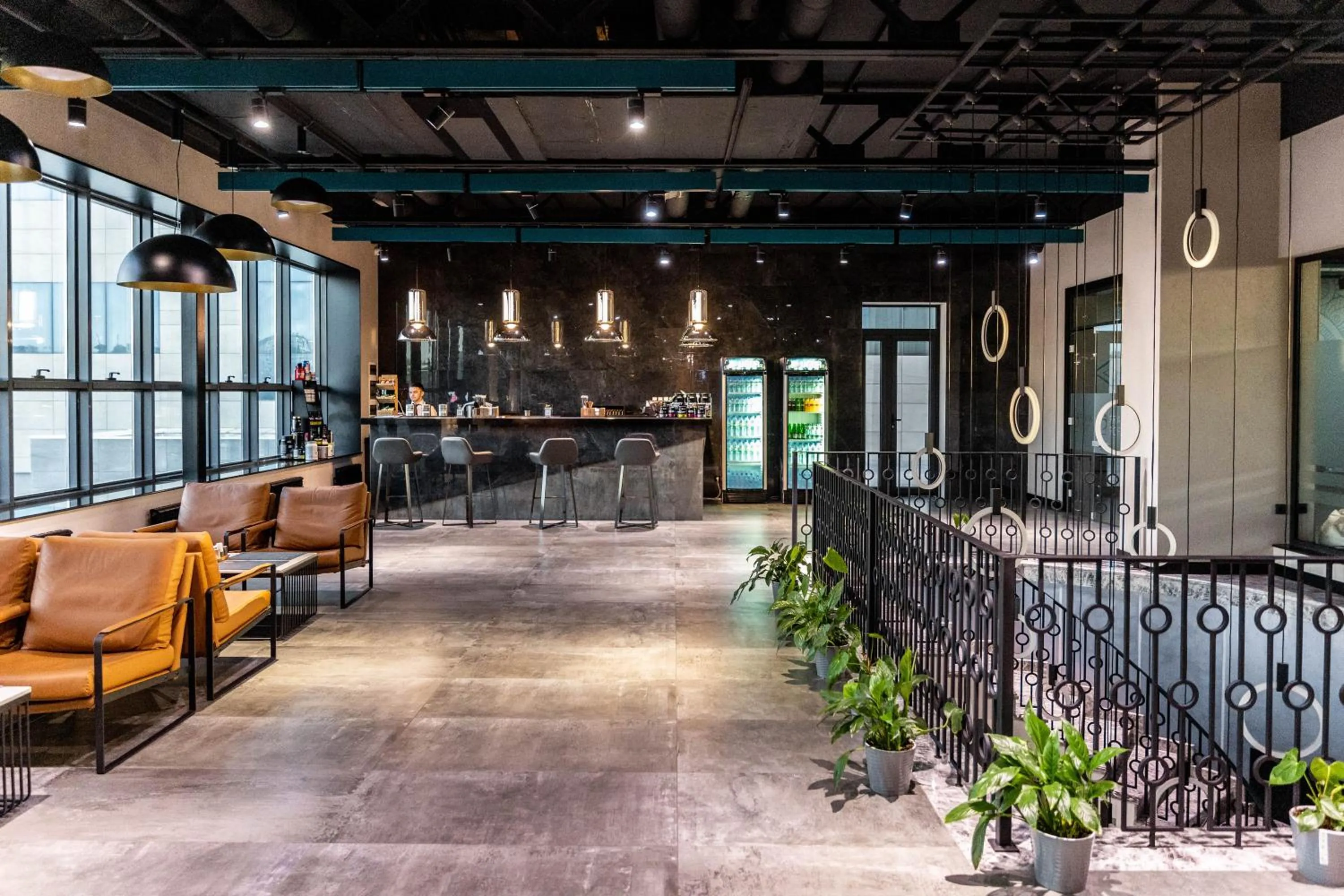 Lounge or bar in Frankfort Hotel and Spa