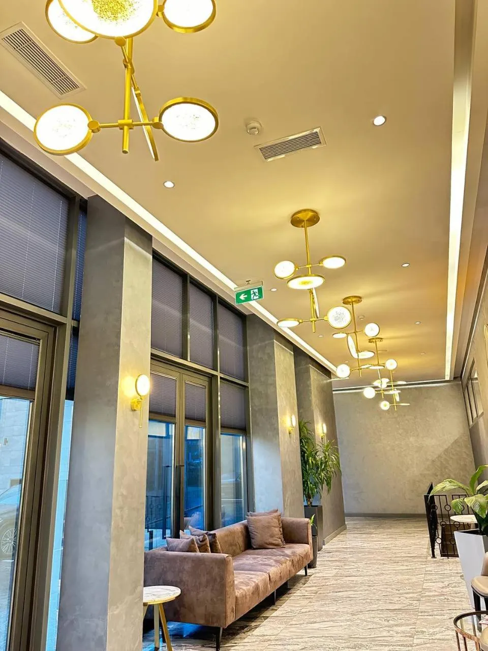 Lobby or reception in Frankfort Hotel and Spa