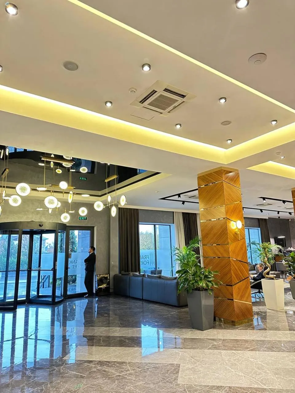 Lobby or reception in Frankfort Hotel and Spa